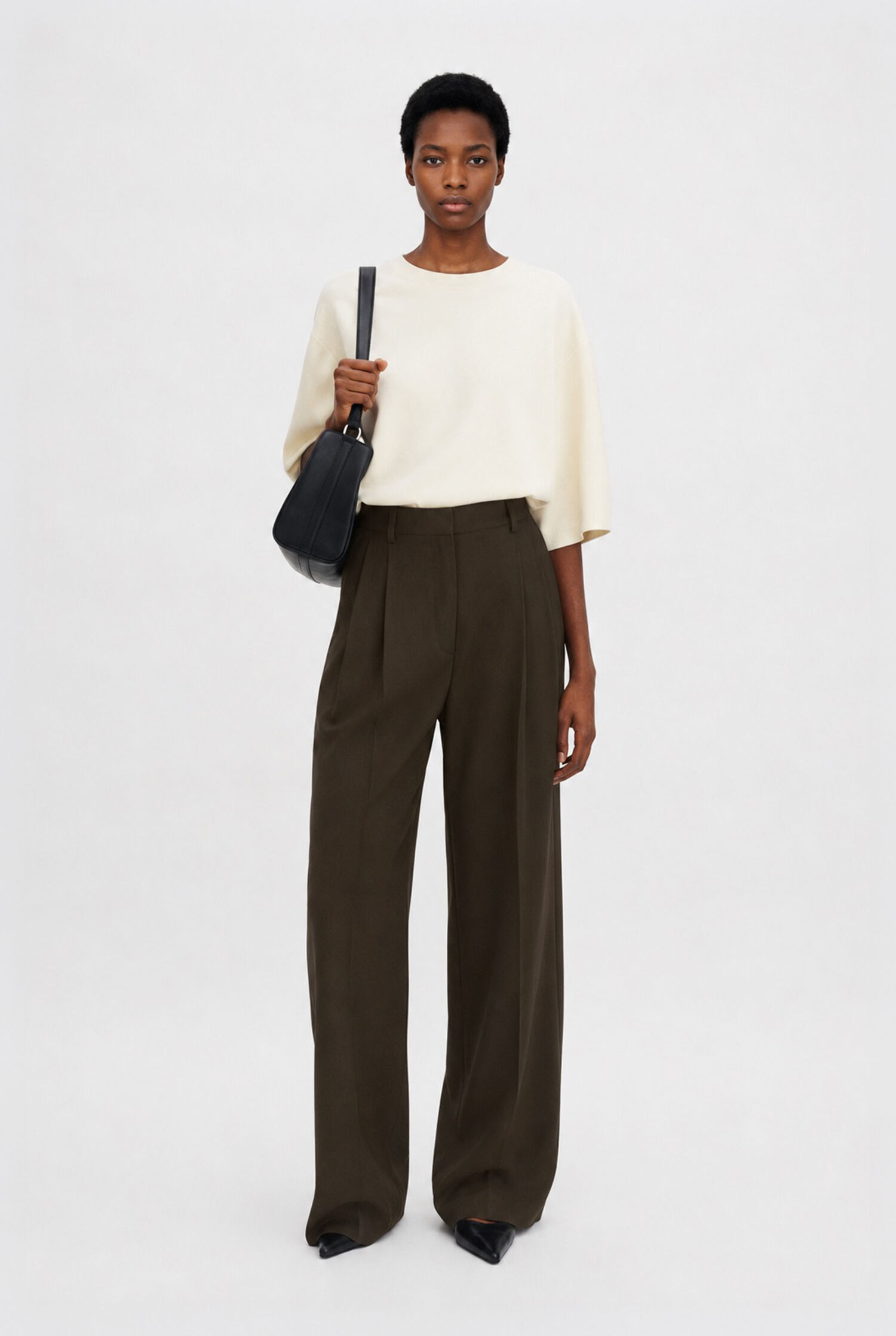 Darcey Wool Trousers