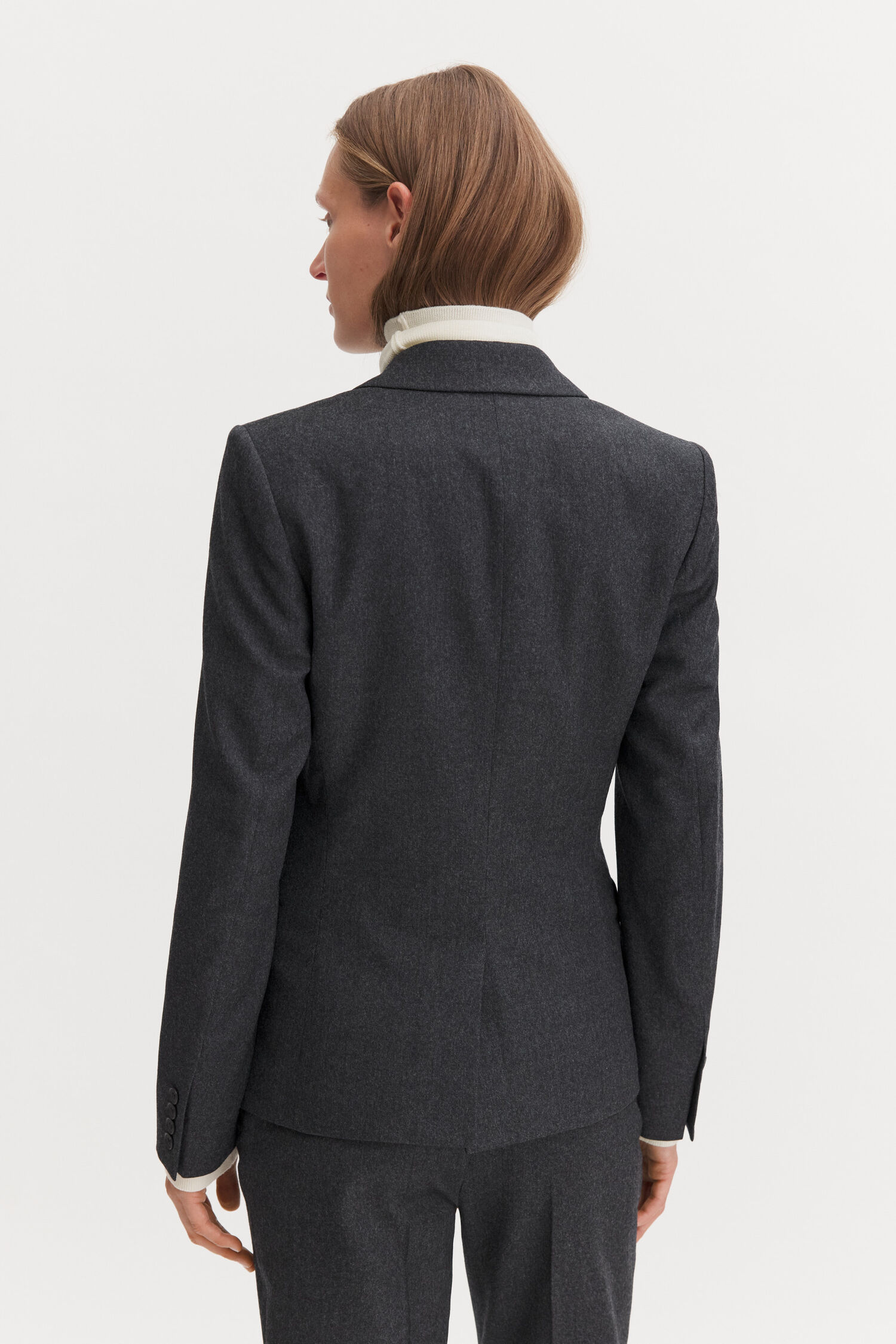 Sasha Flannel Blazer