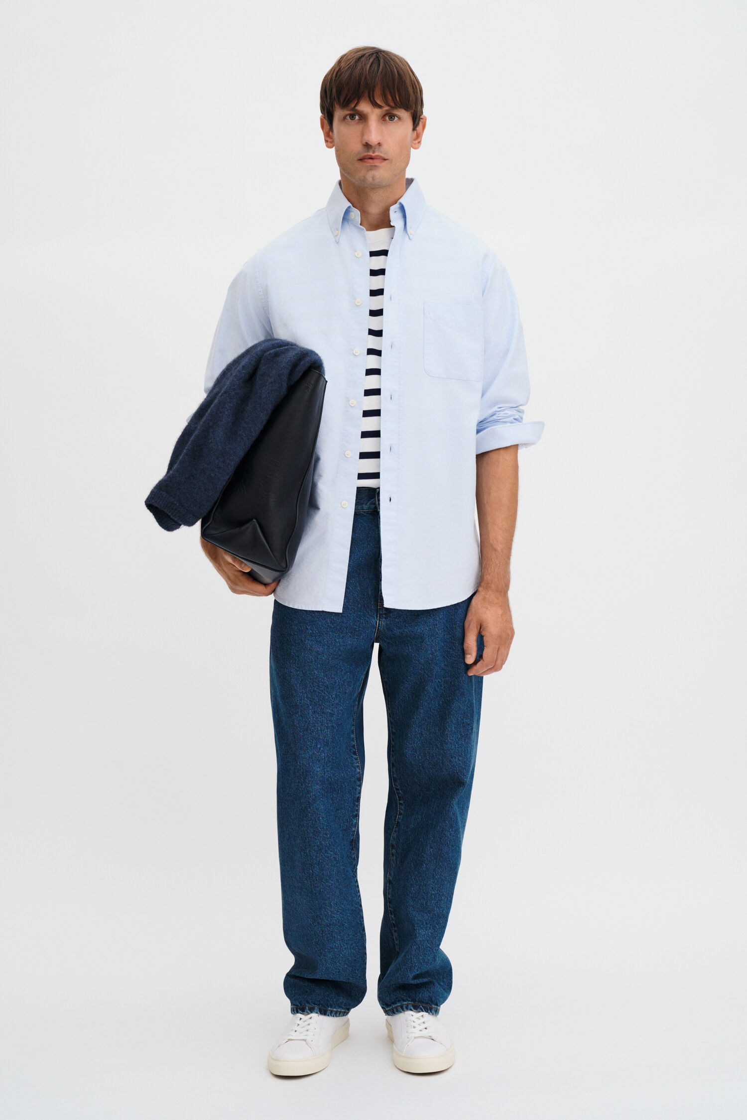 Slim Oxford Cotton Shirt