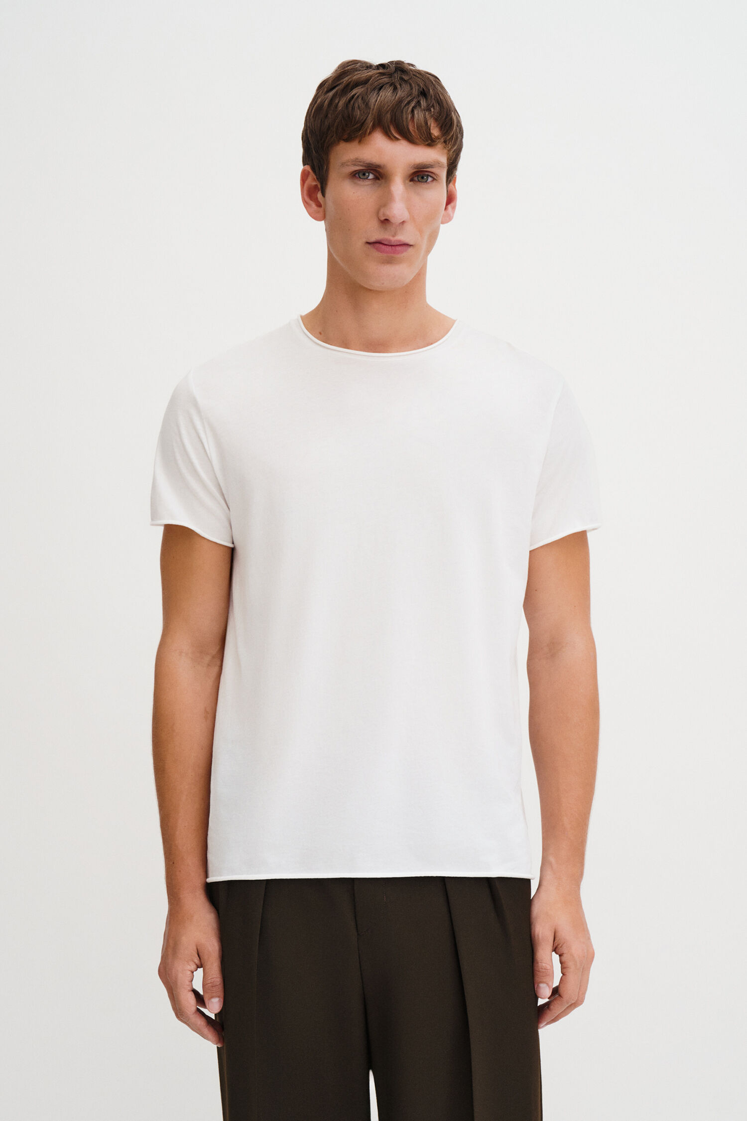 Roll Neck Tee