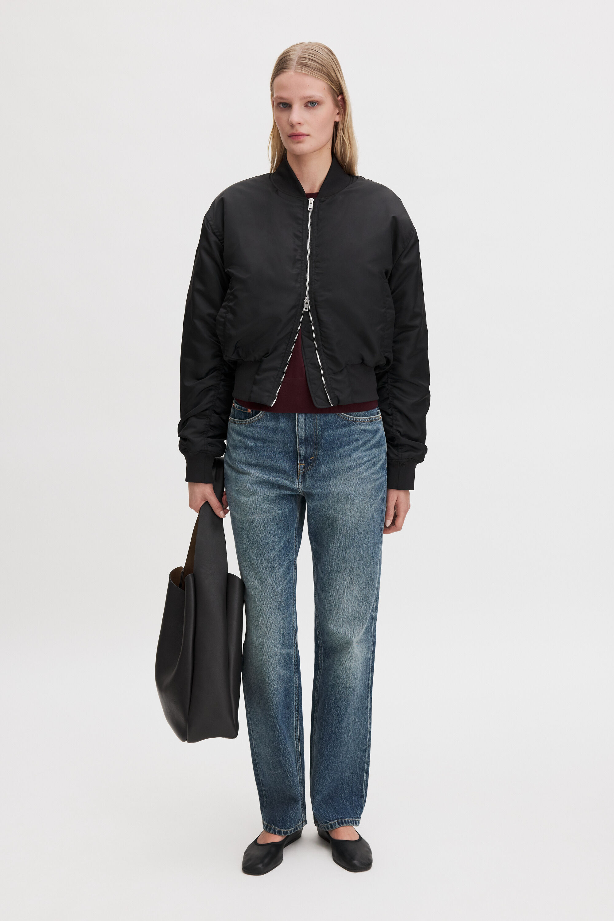 Kith Women Celia Boucle Bomber | Jackets | KITH