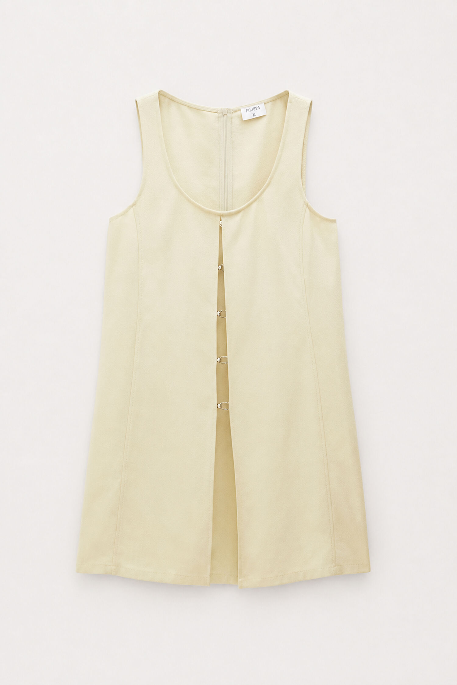 Re:sourced Crepe Tank Dress