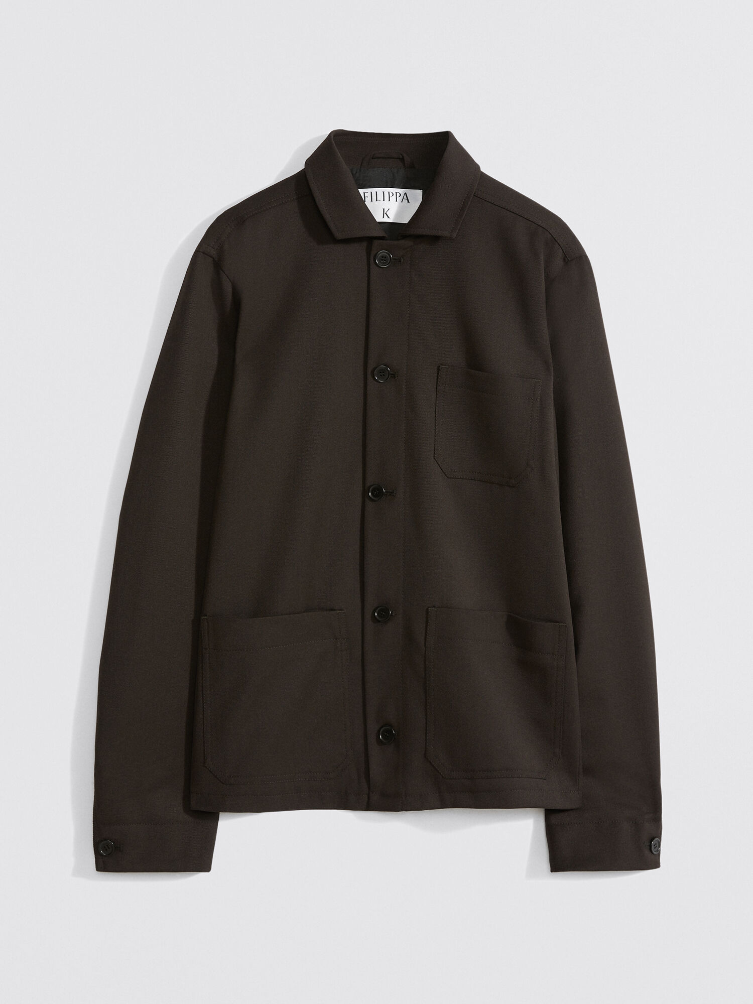 Louis Gabardine Jacket
