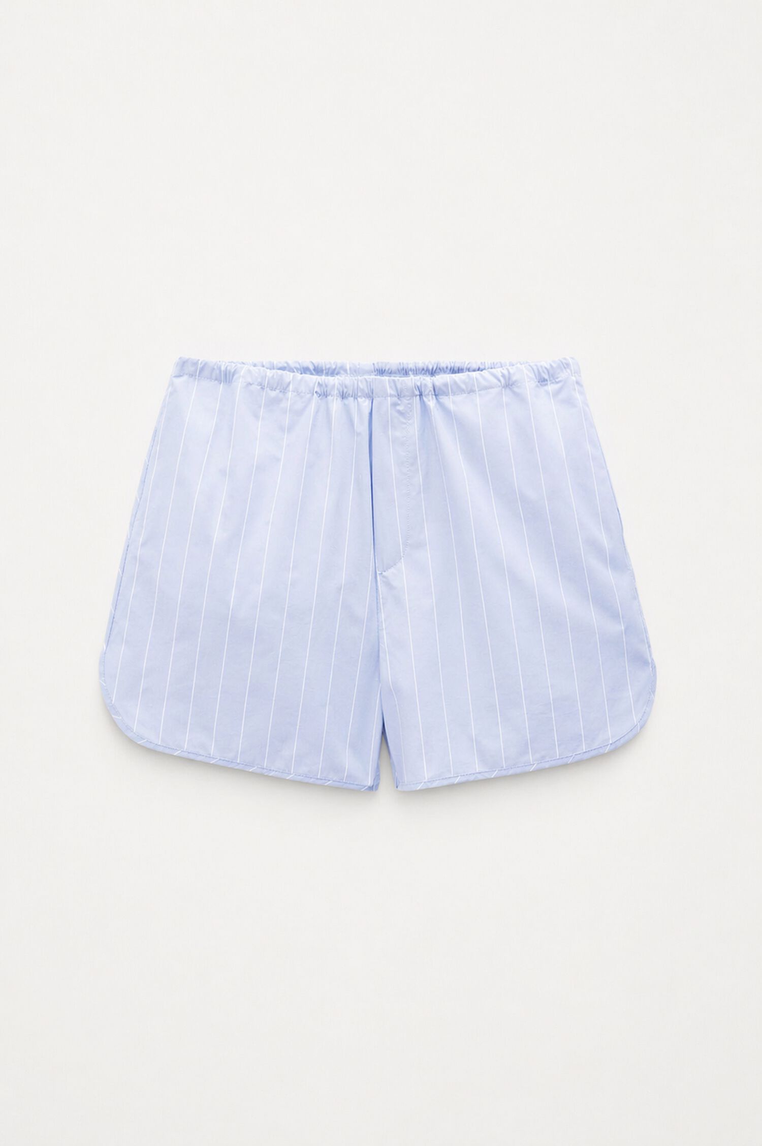 Striped Drawstring Shorts