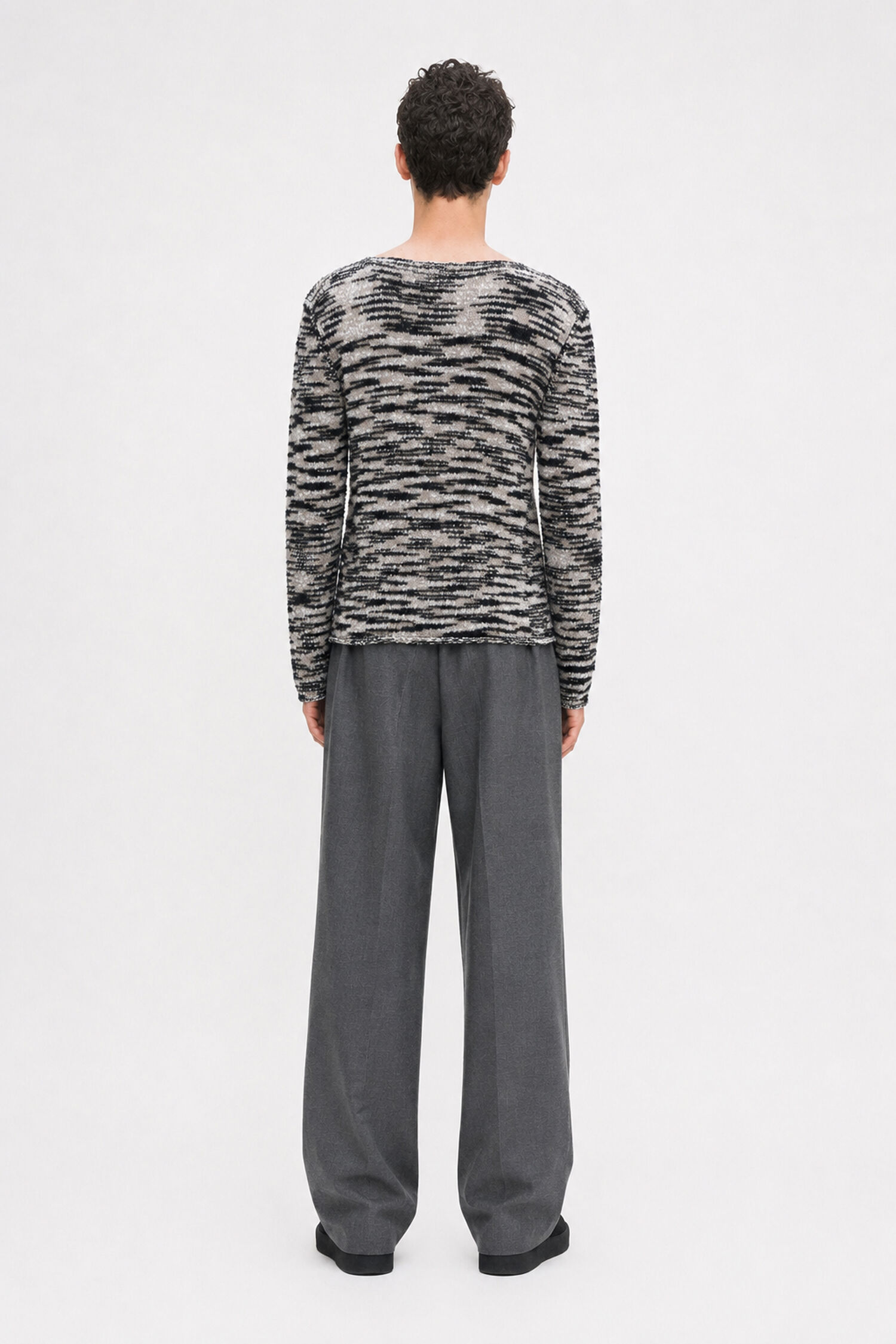 Boatneck Sweater