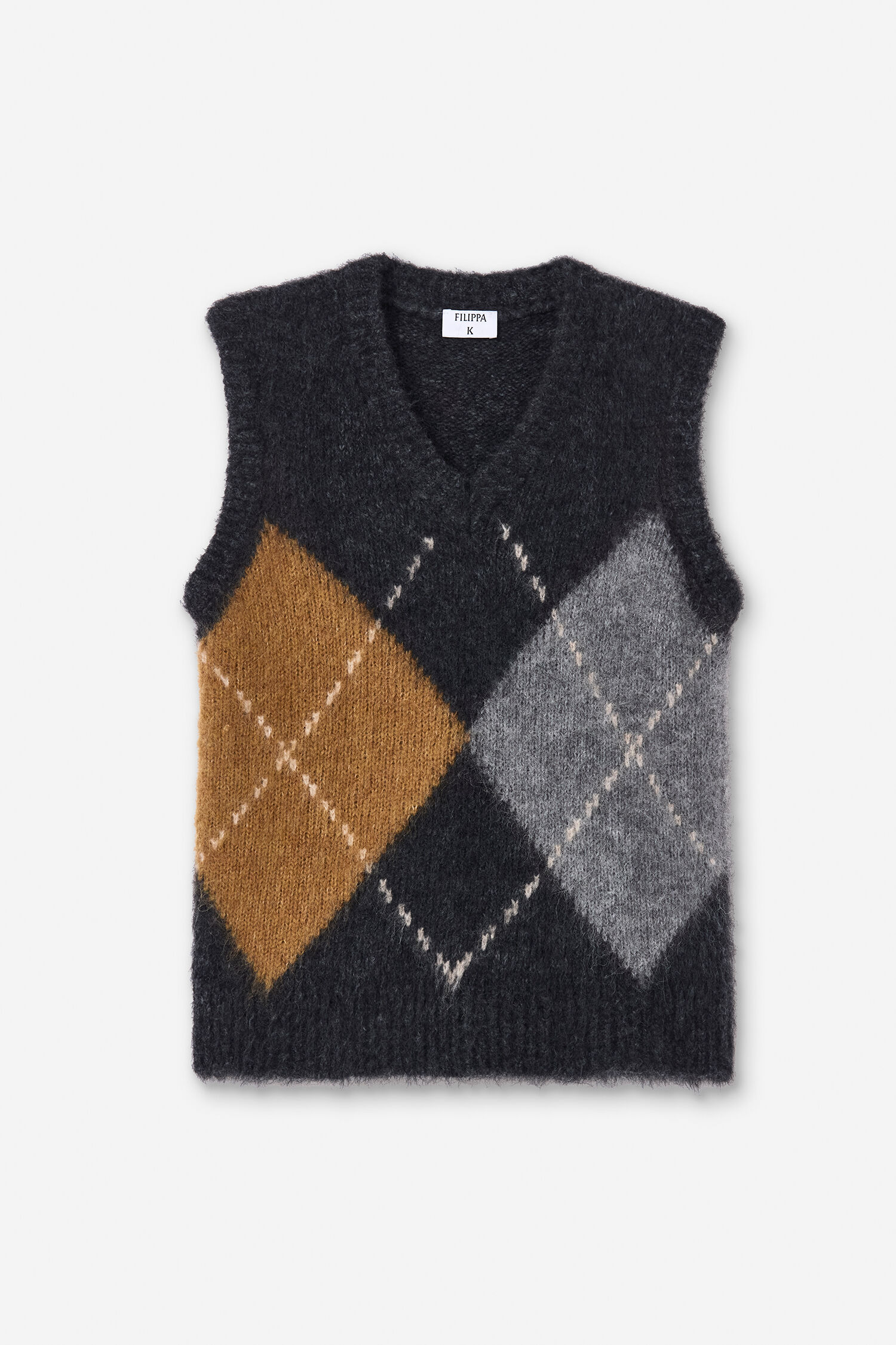 Alpaca Check Vest