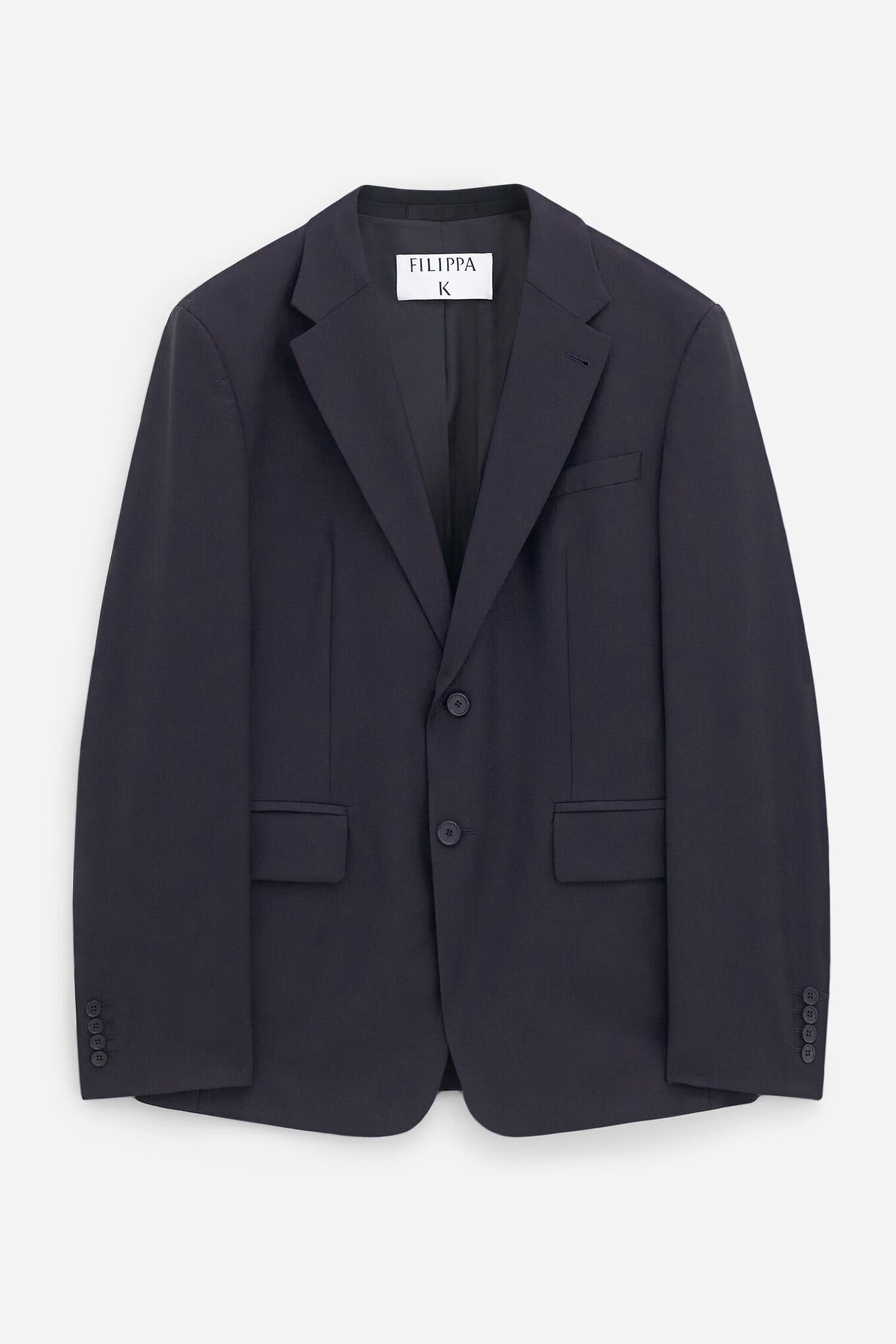 Slim Wool Blazer
