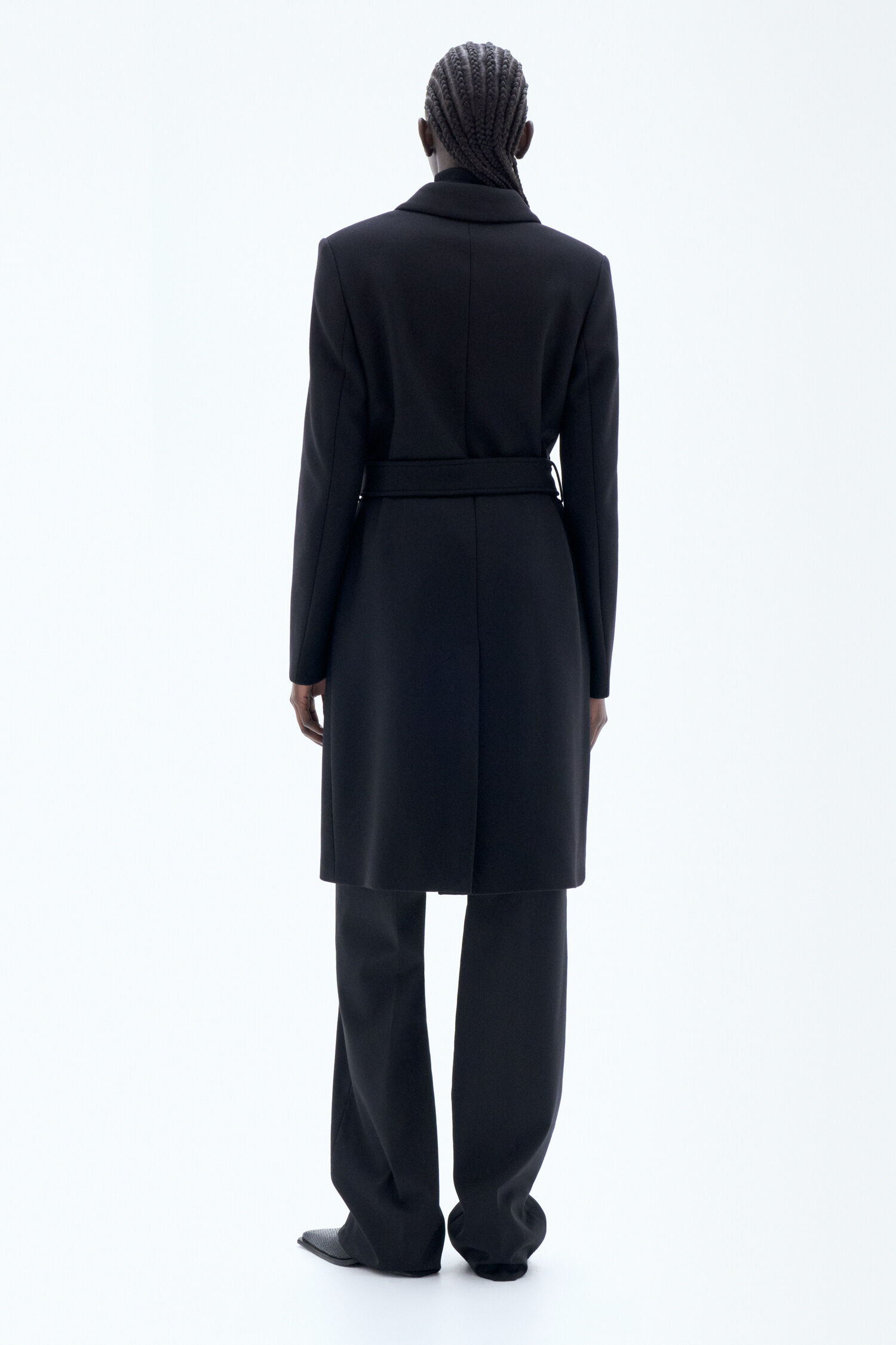 Filippa K water-repellent trench coat - Black