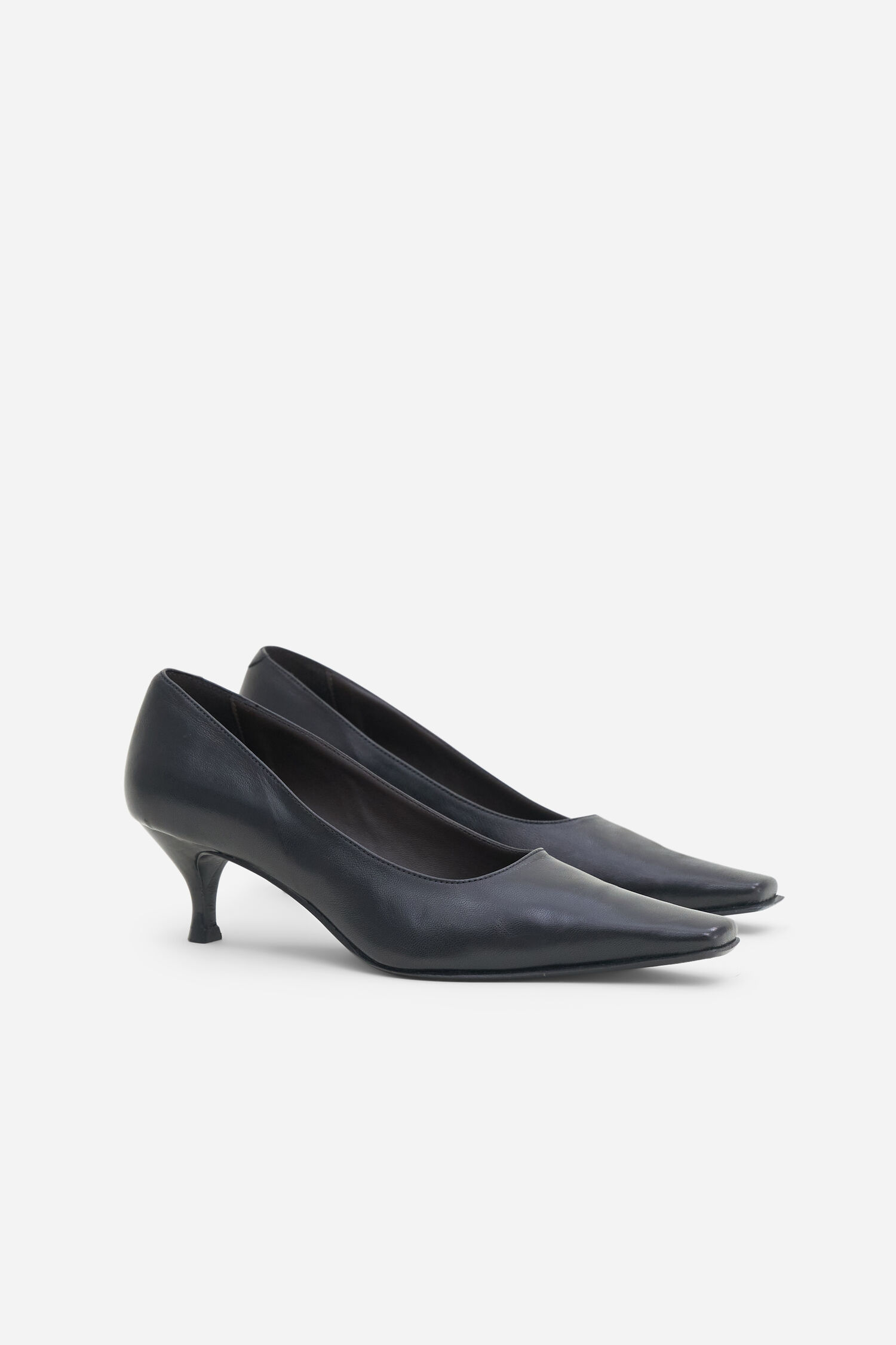 Square Toe Pumps