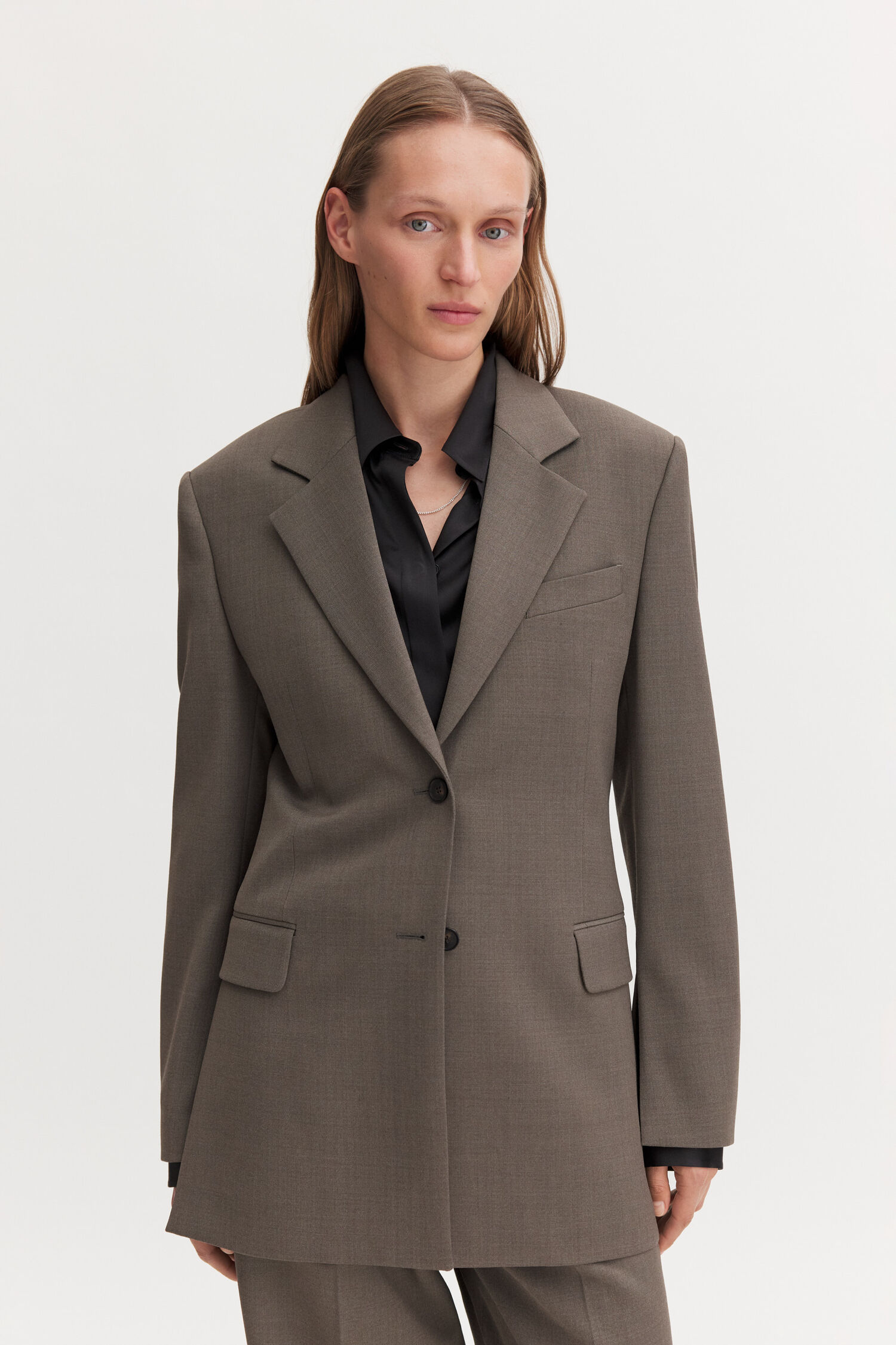 Slit Blazer