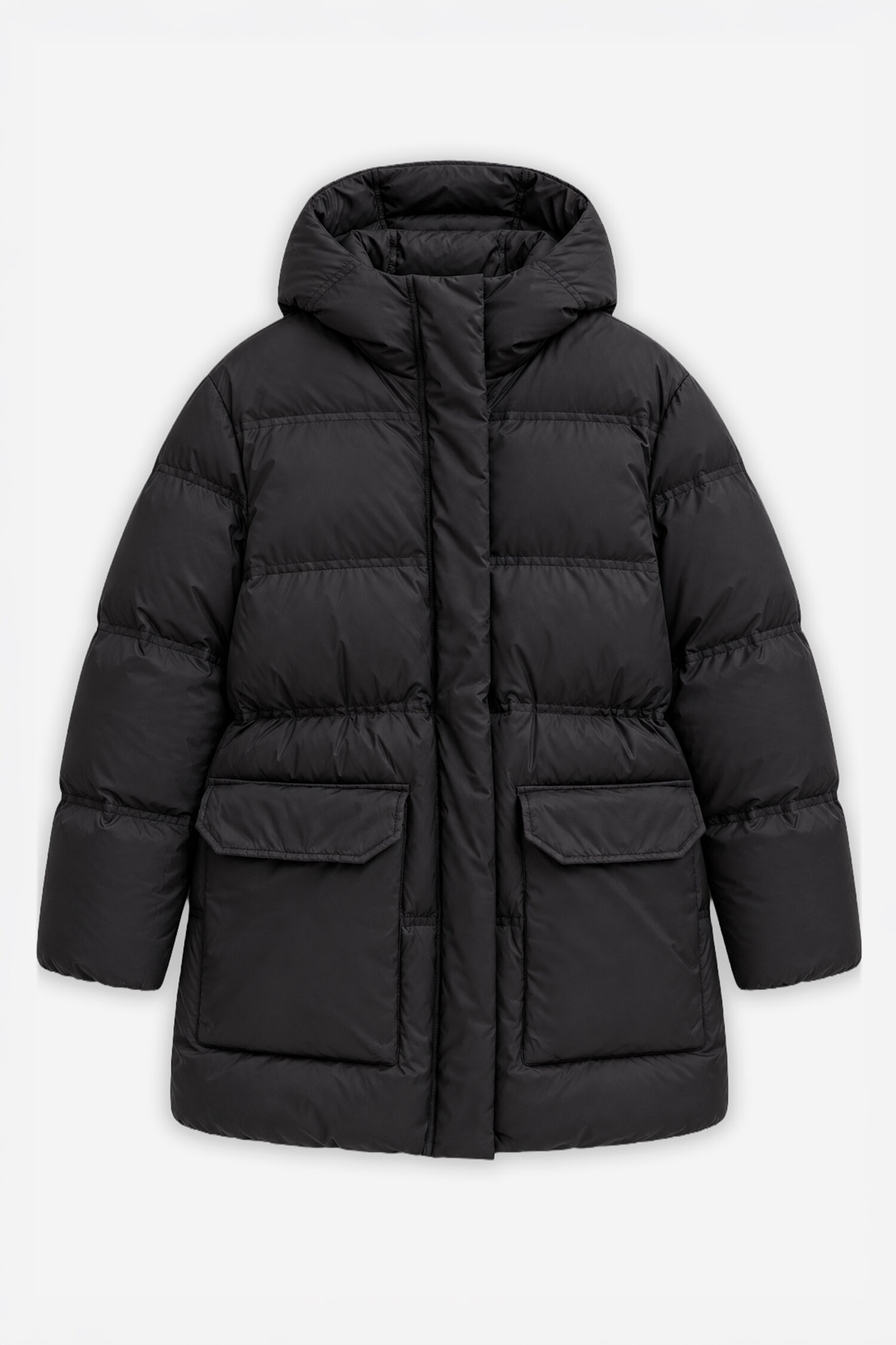 Hooded Puffer Jacket