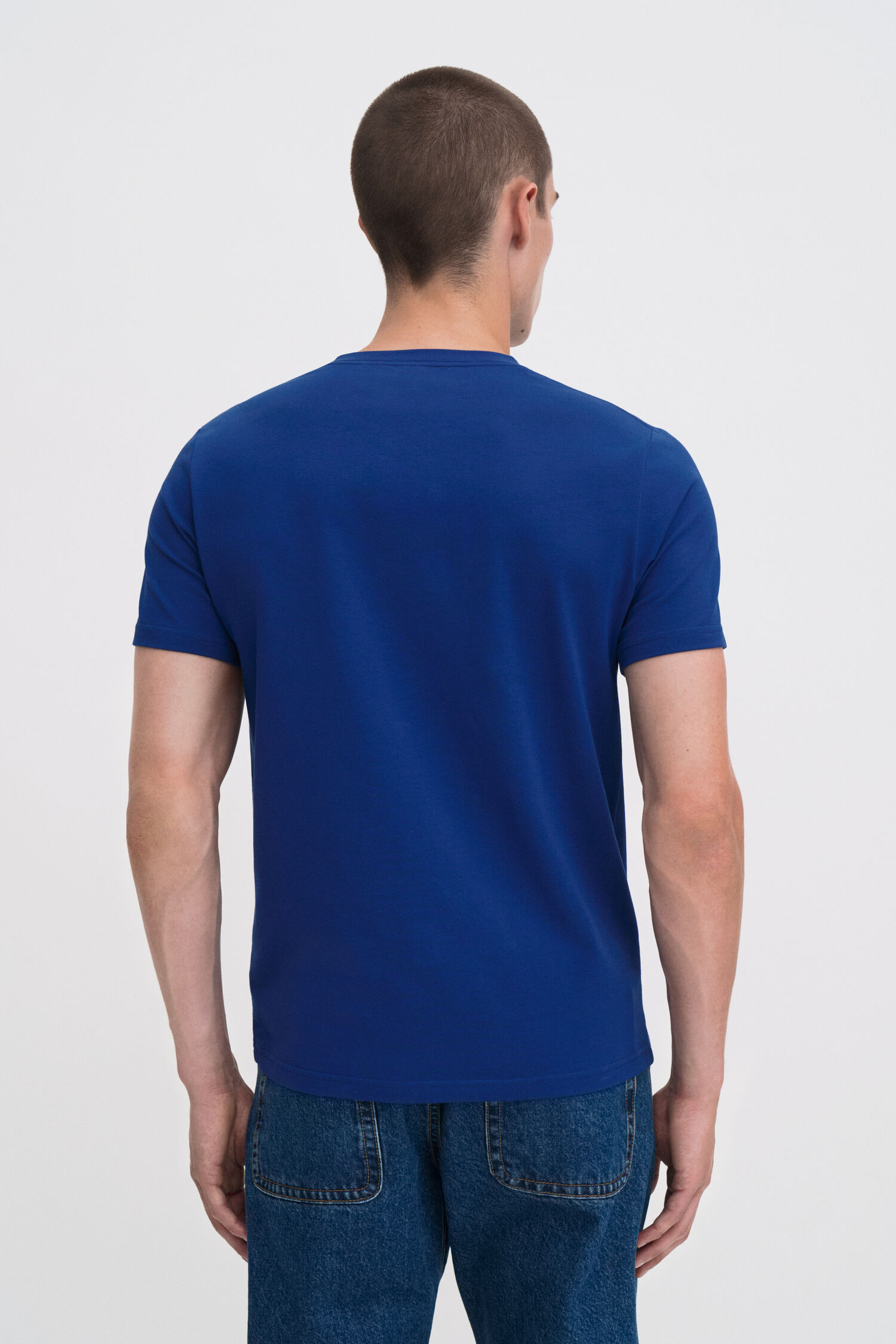 Stretch Cotton Tee