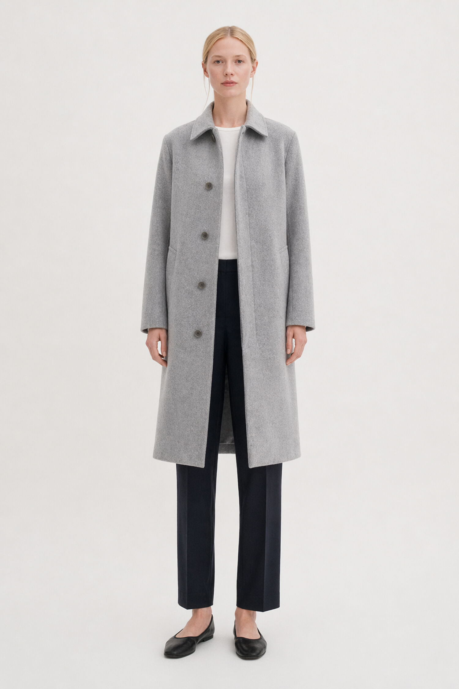 Wool Car Coat