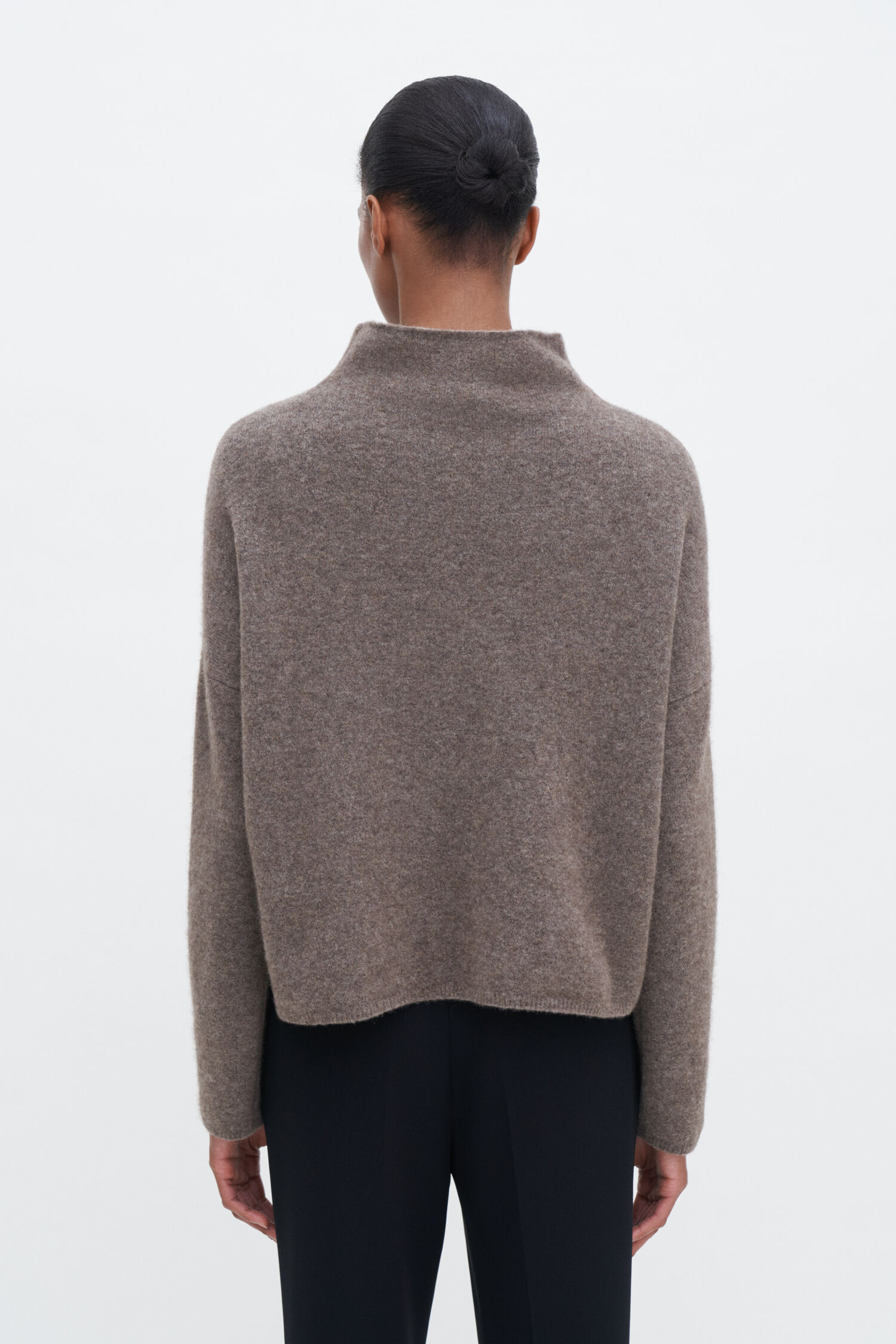 Mika Yak Funnelneck Sweater