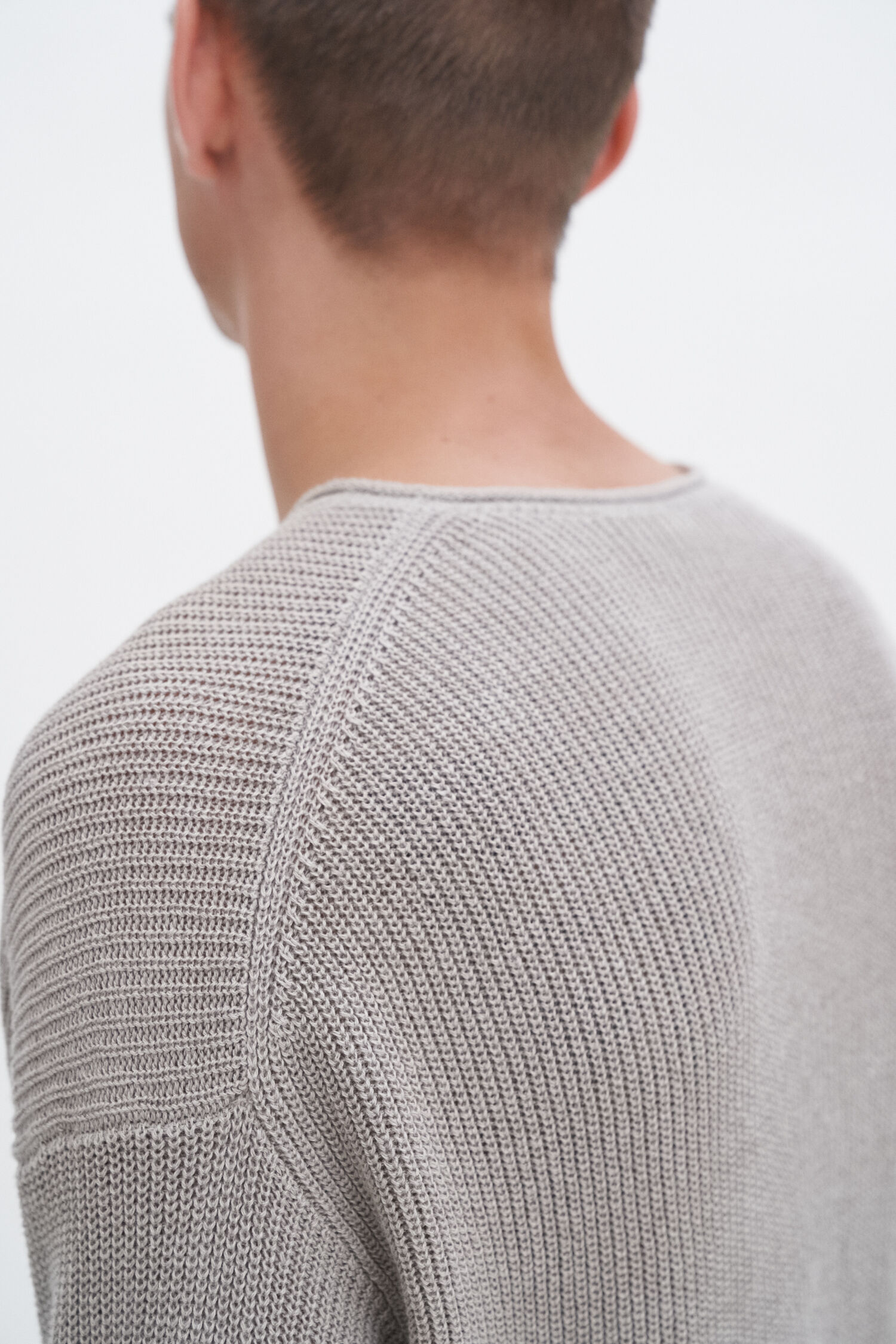 Relaxed Linen Sweater