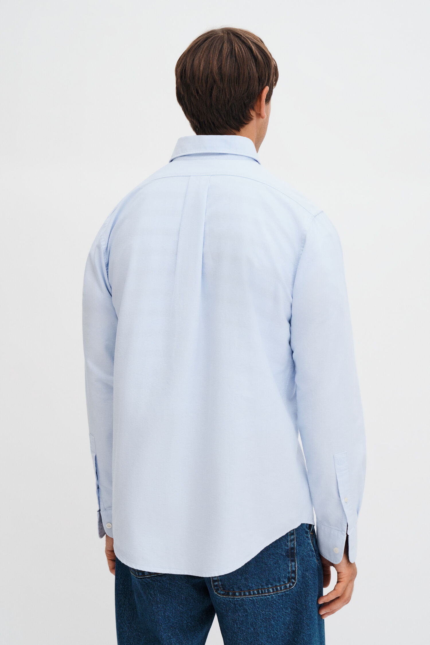 Slim Oxford Cotton Shirt