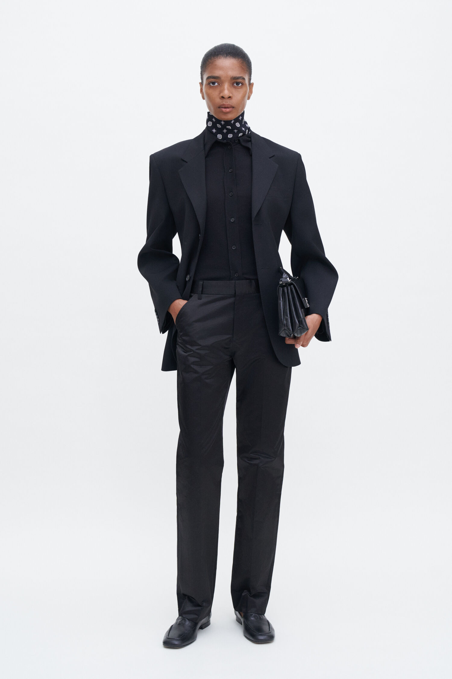 Satin Trousers