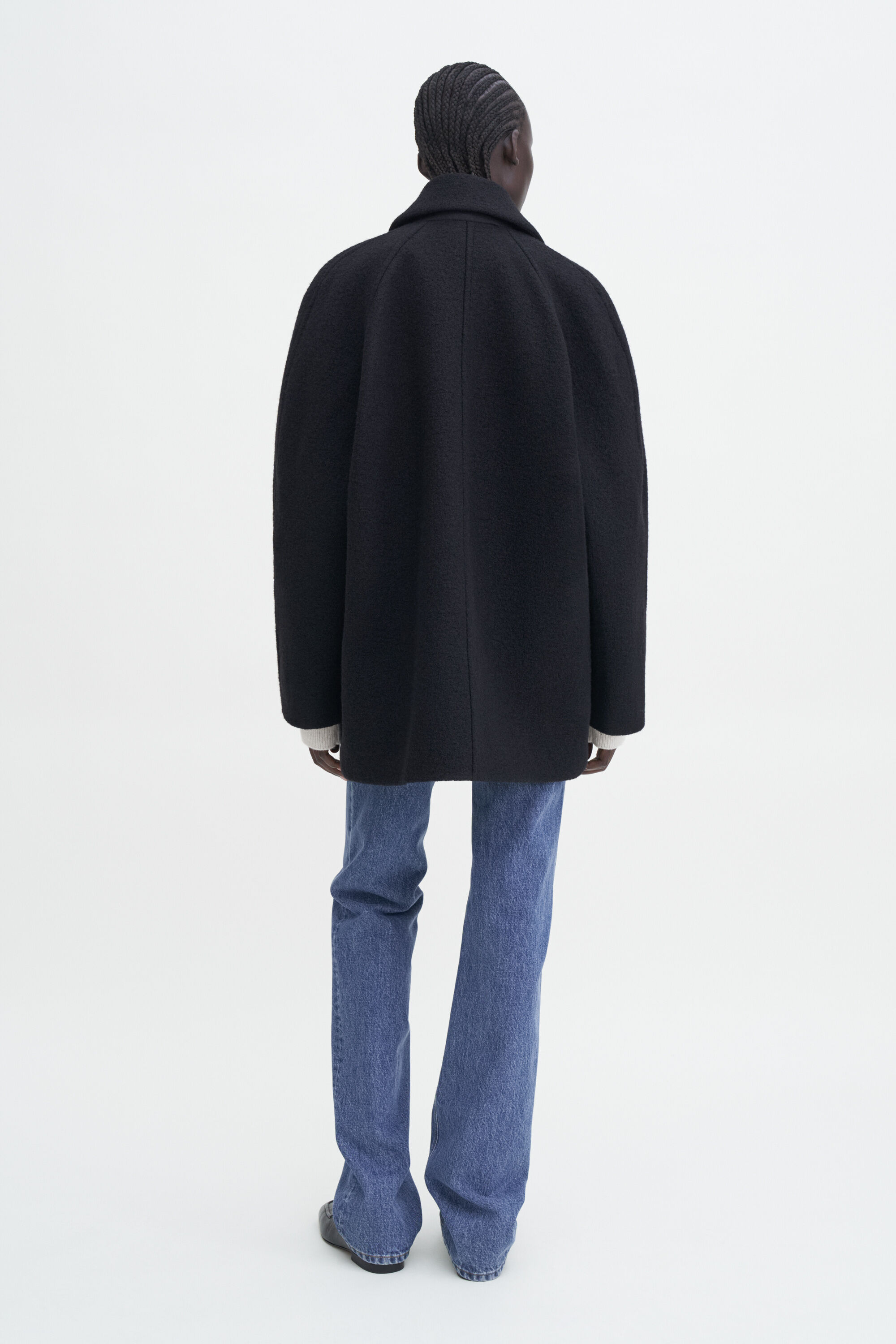 Filippa k boiled wool coat cardigan online