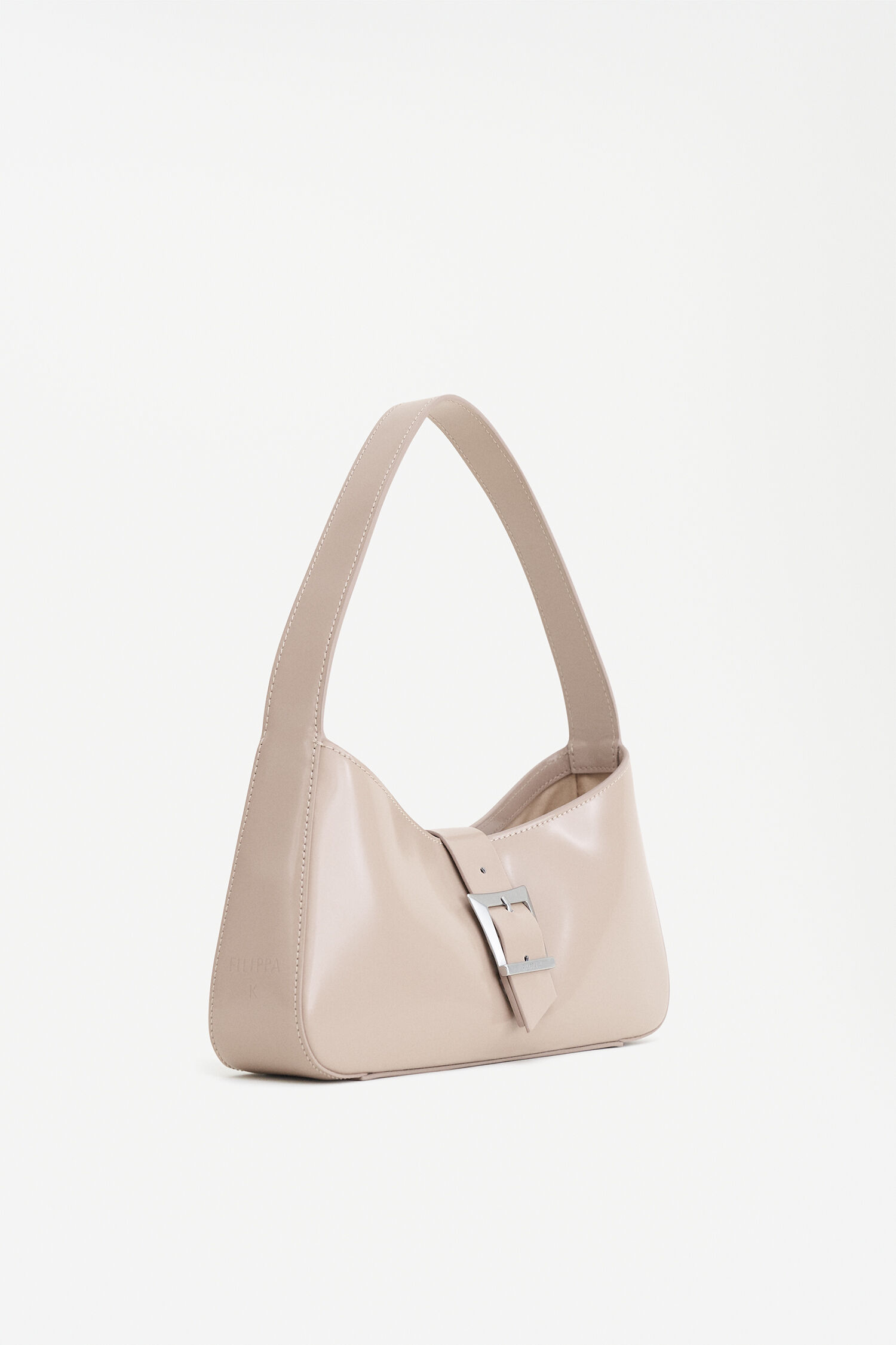 The 93 Buckle Bag Light Taupe Filippa K