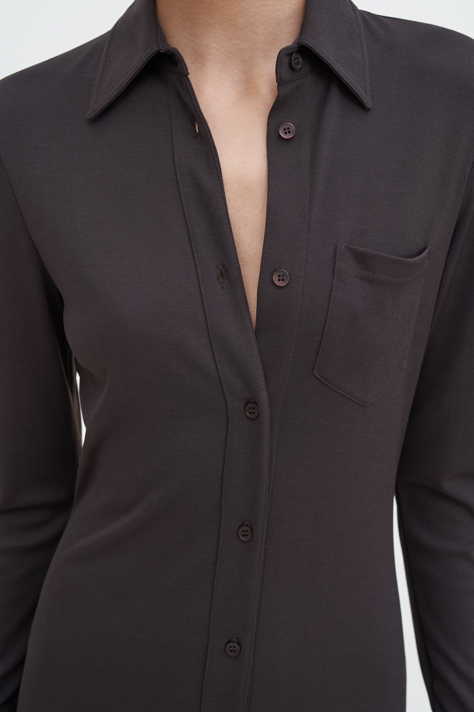 Filippa k jersey shirt dress clearance