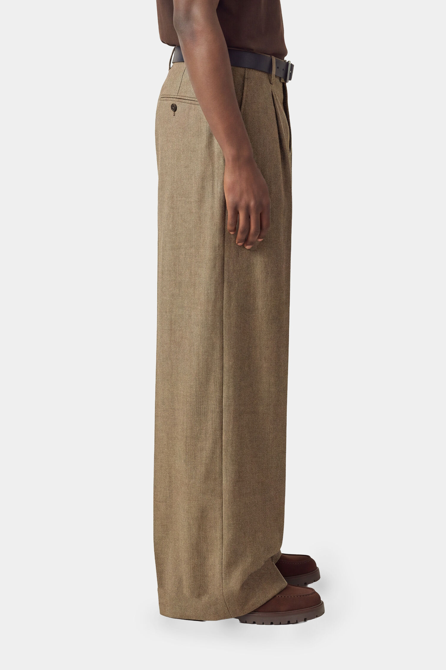 Milo Flannel Trousers