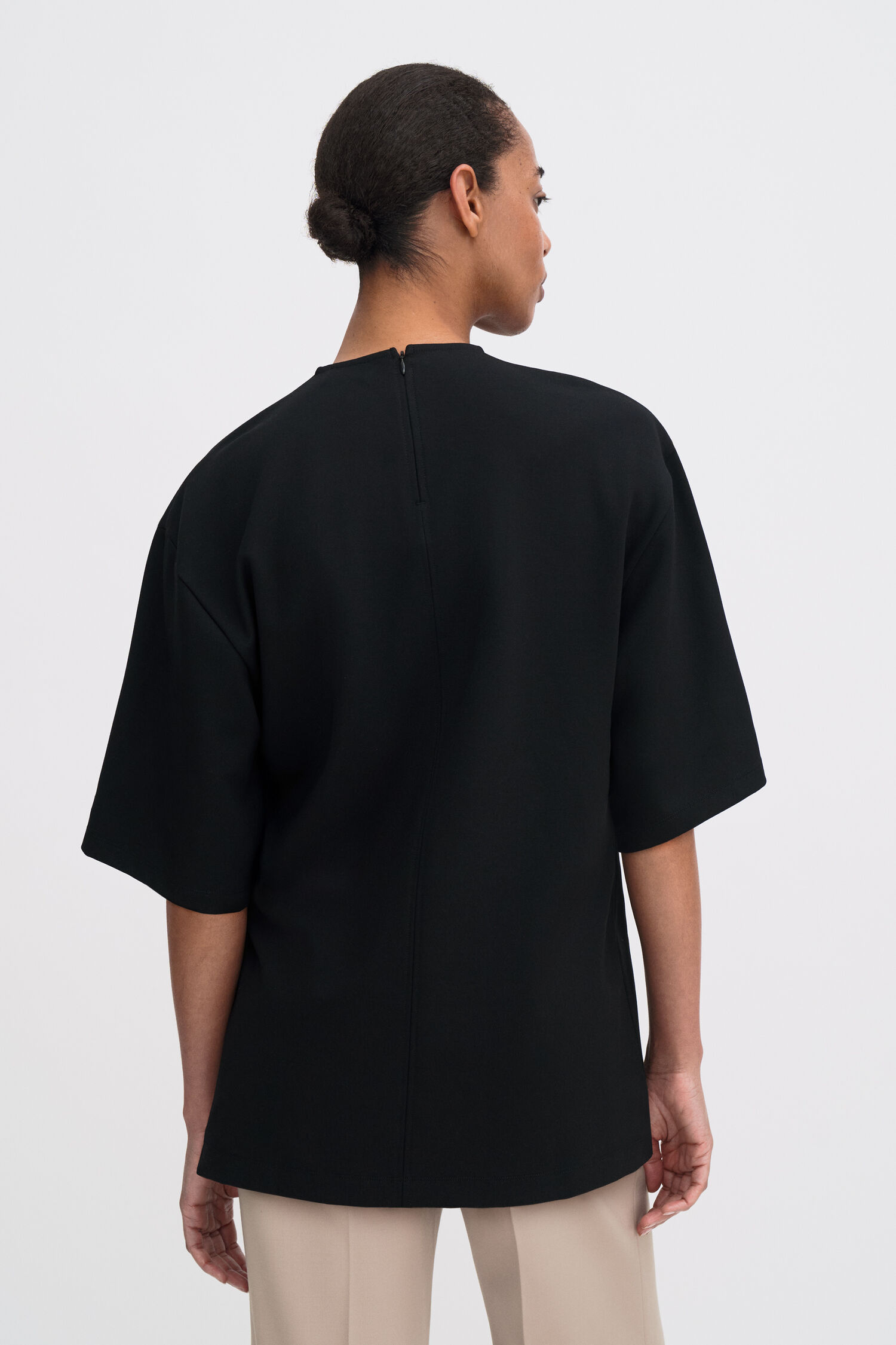 Heavy Jersey Oversized Top