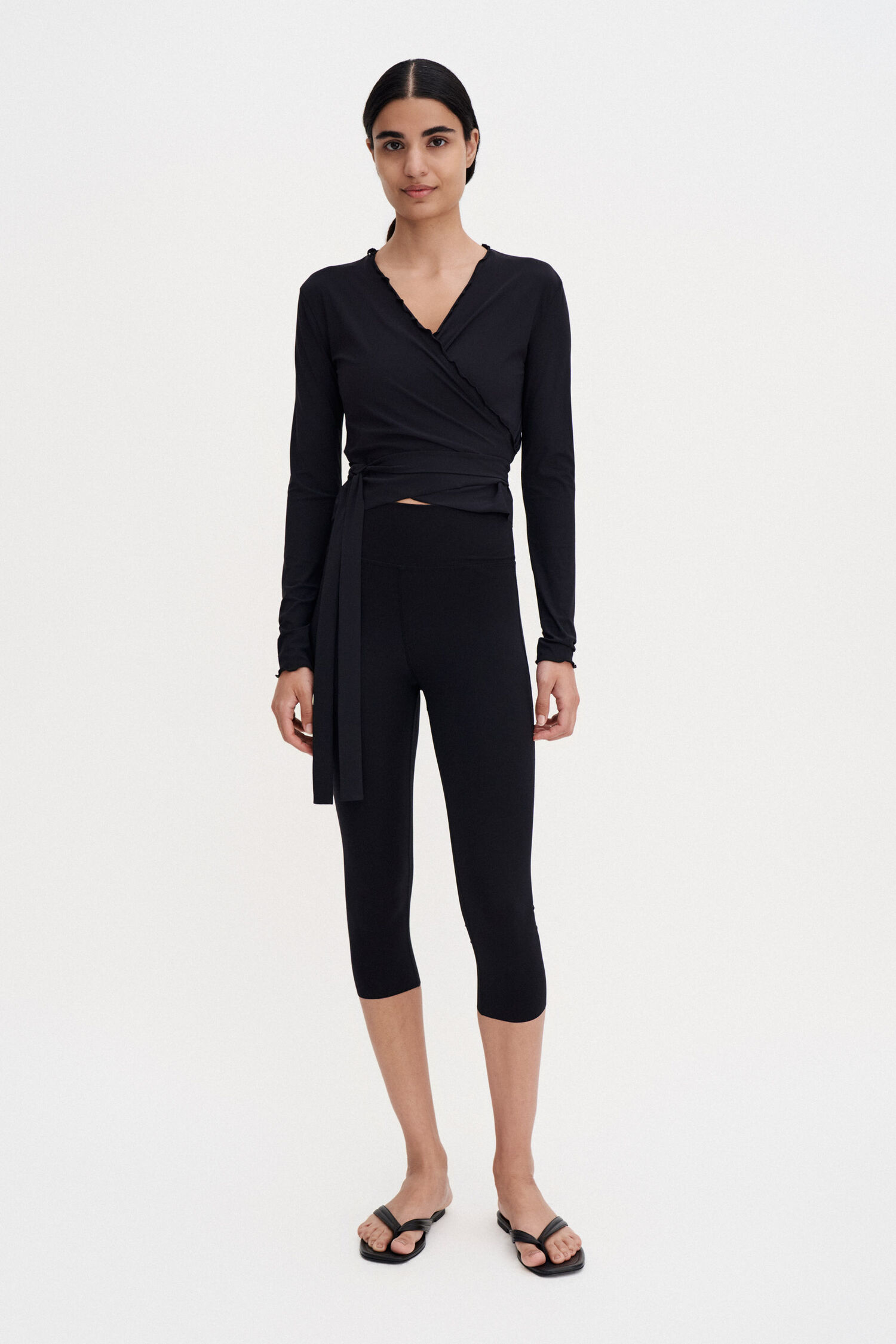 Functional Wrap Top