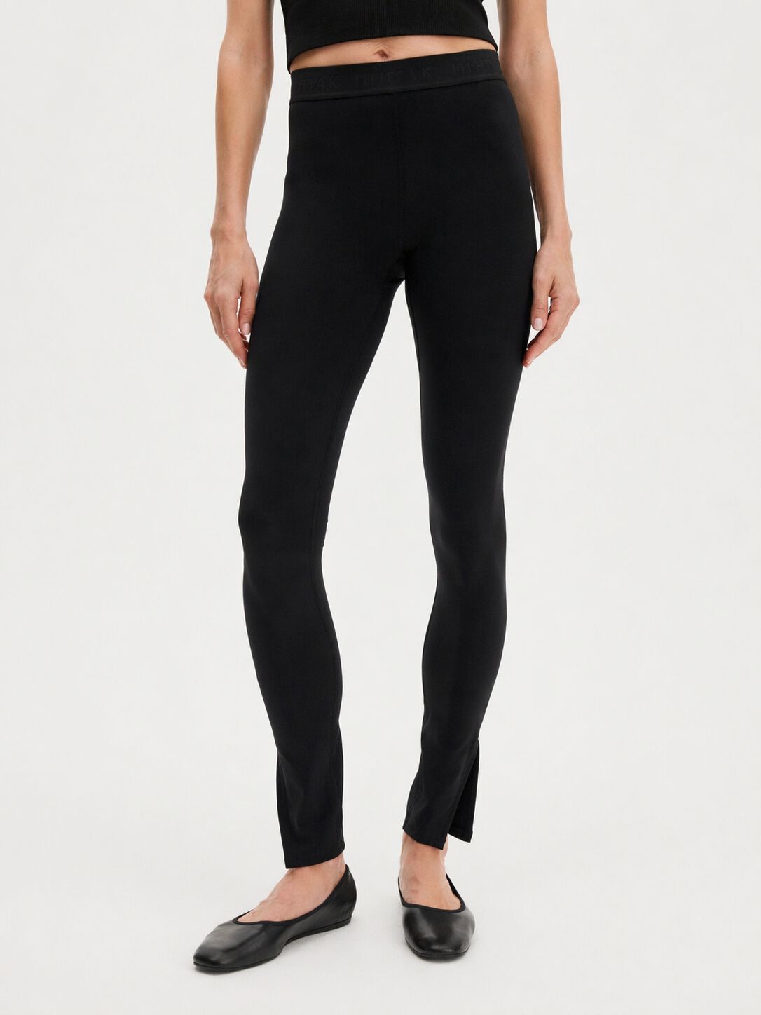 Stretch Leggings - Black | FILIPPA K