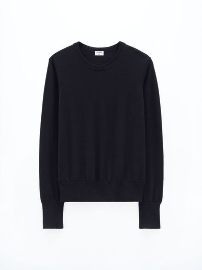Merino R-neck Sweater