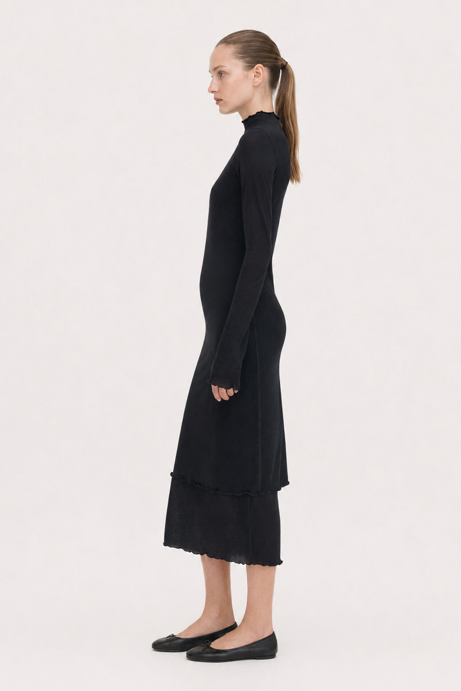 Layered Frill Dress