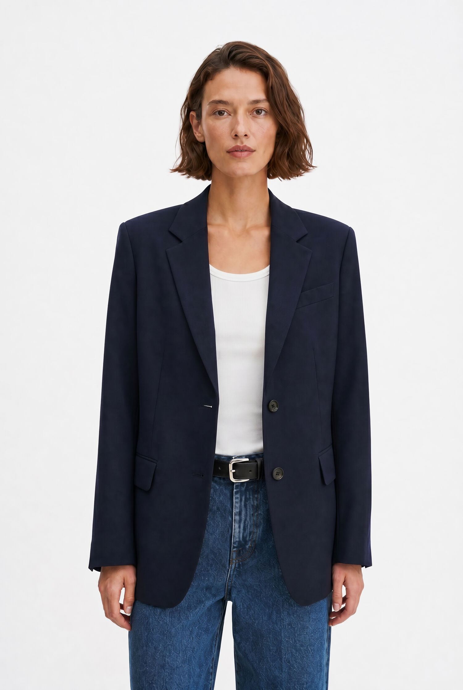 Delilah Cool Wool Blazer