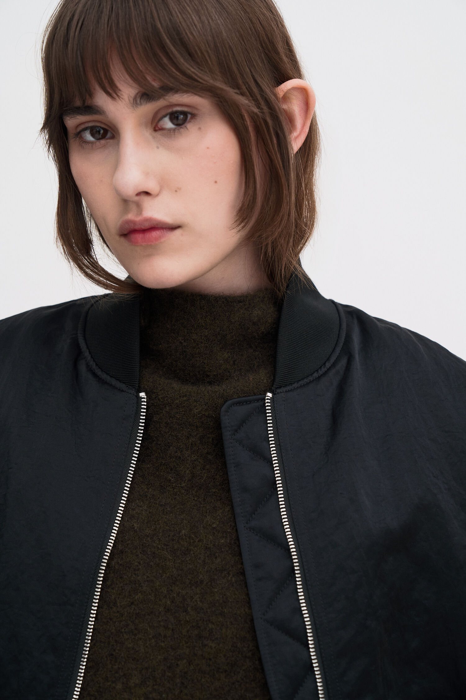 Mika Yak Funnelneck Sweater