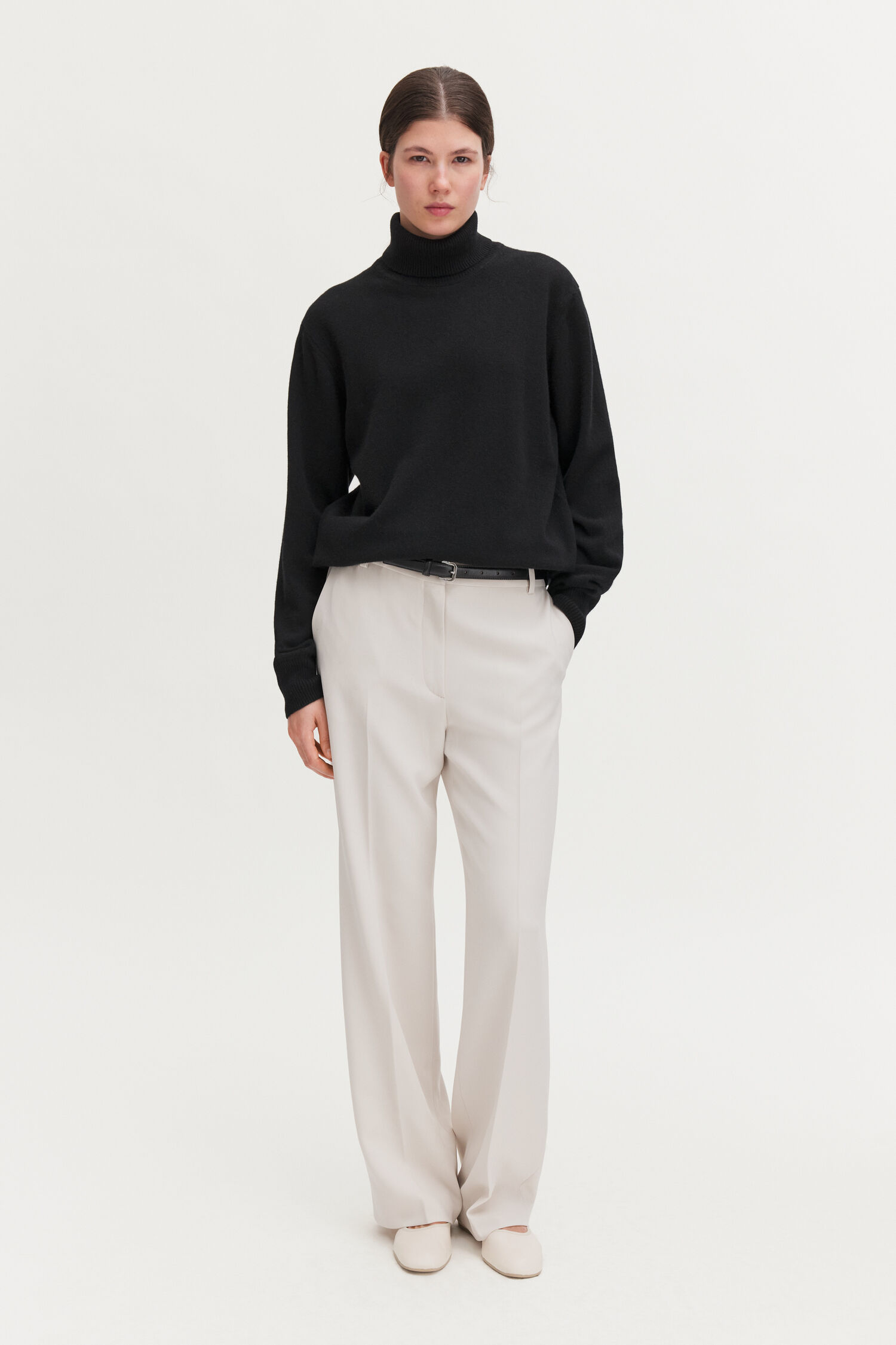 Cashmere Turtleneck Sweater