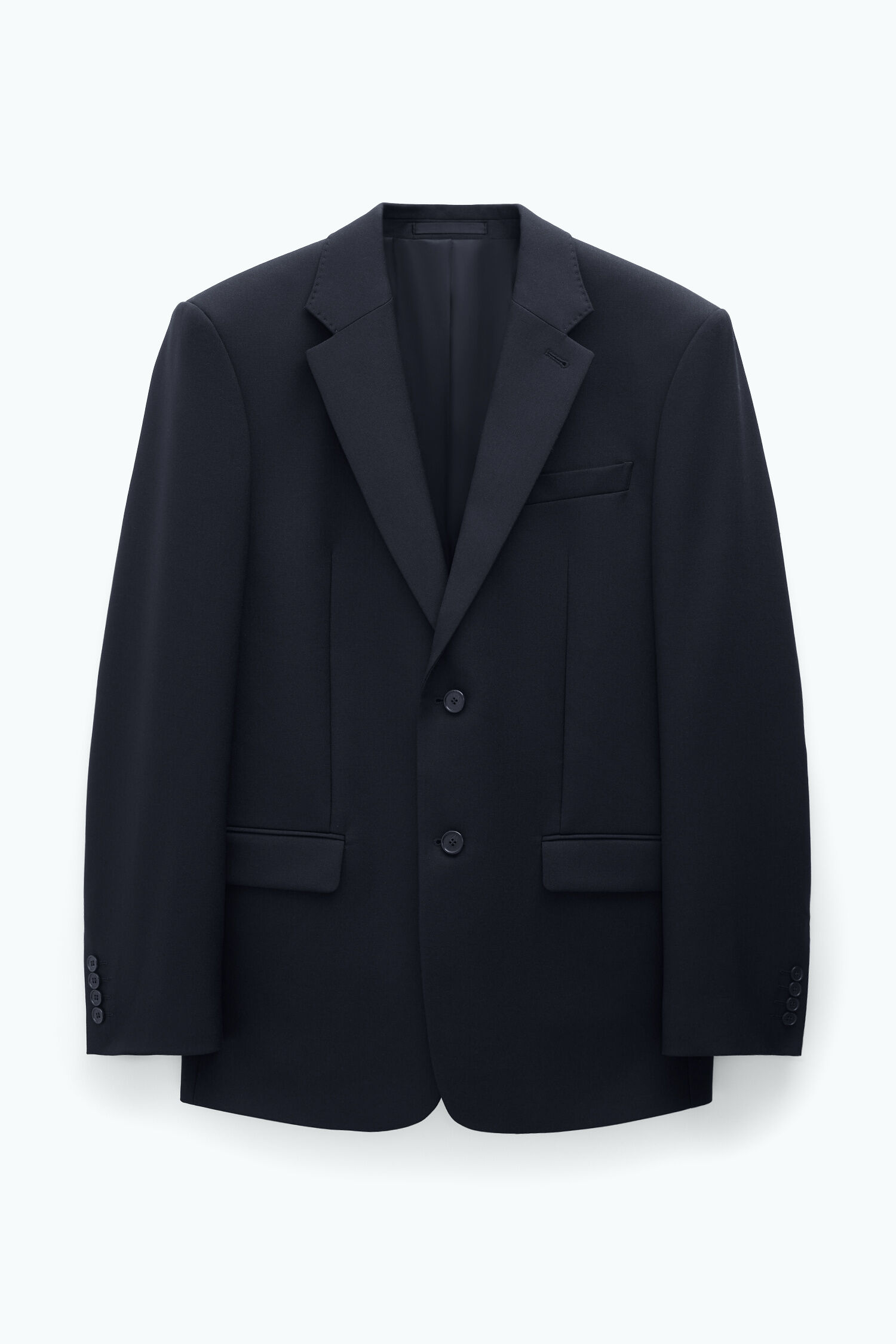 Classic Wool Blazer