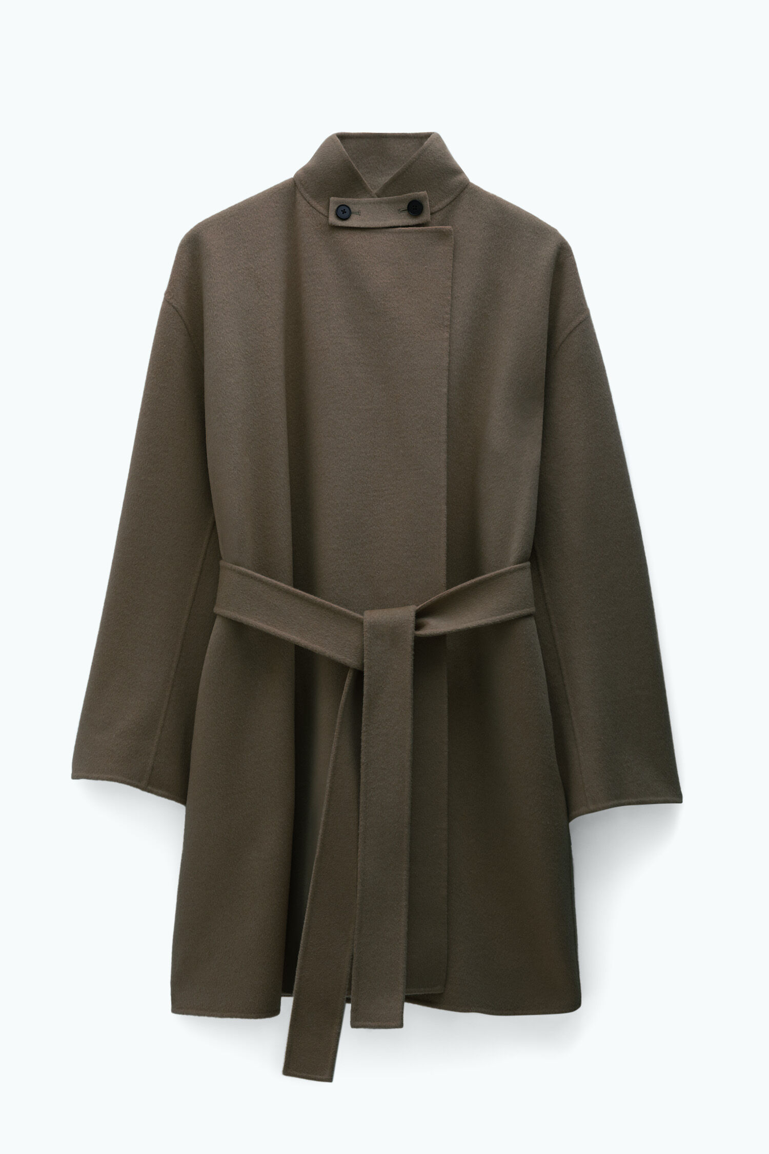 Zara discount wrap jacket
