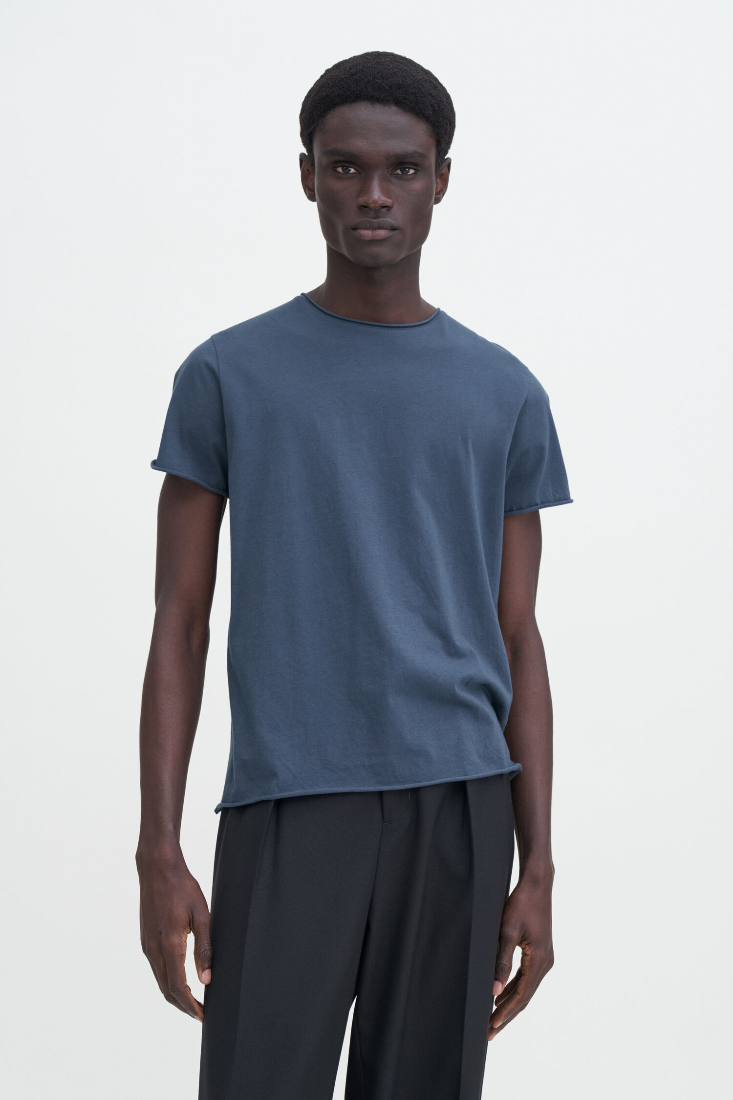 Roll Neck Tee