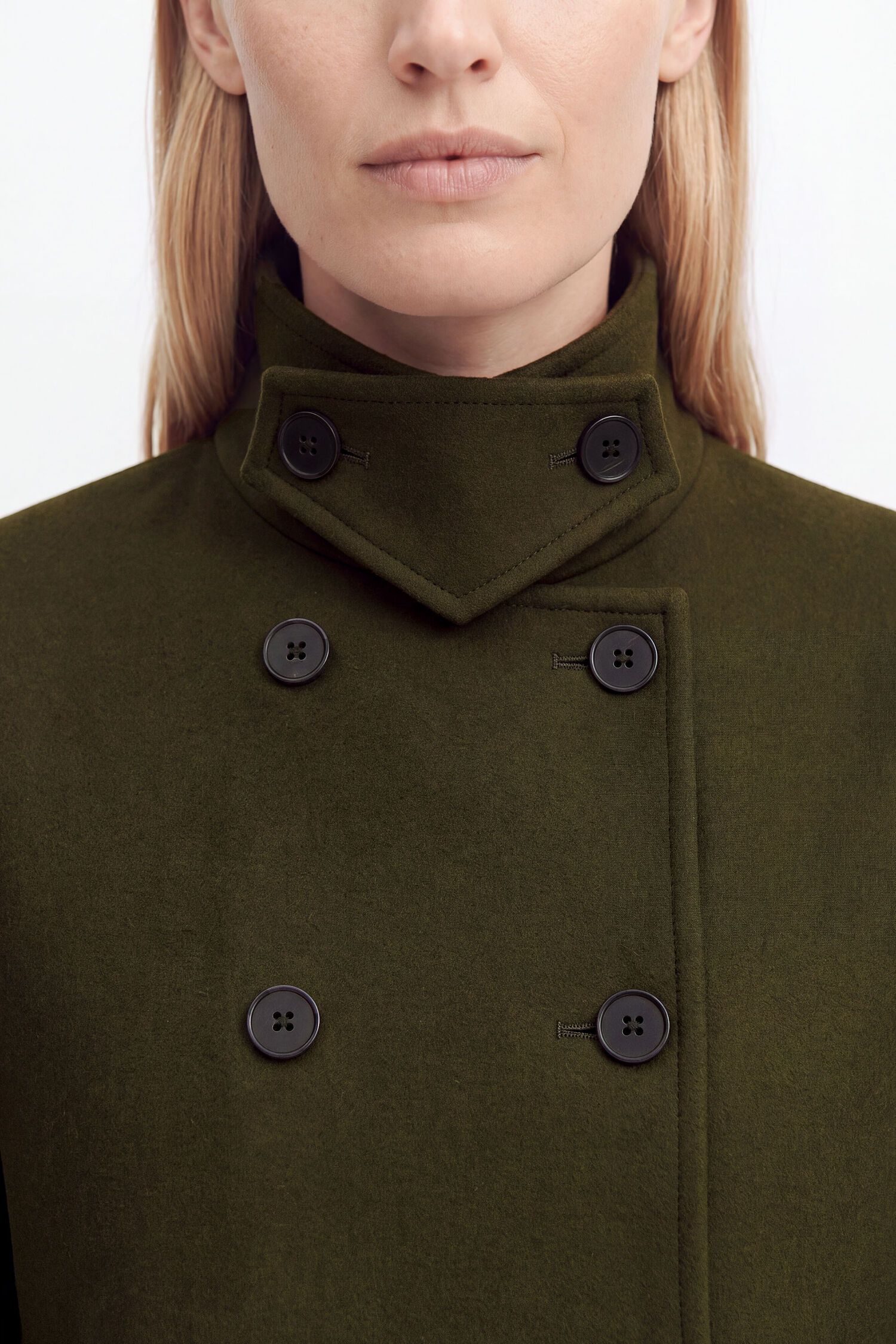 Amelia Doubl&eacute; Peacoat