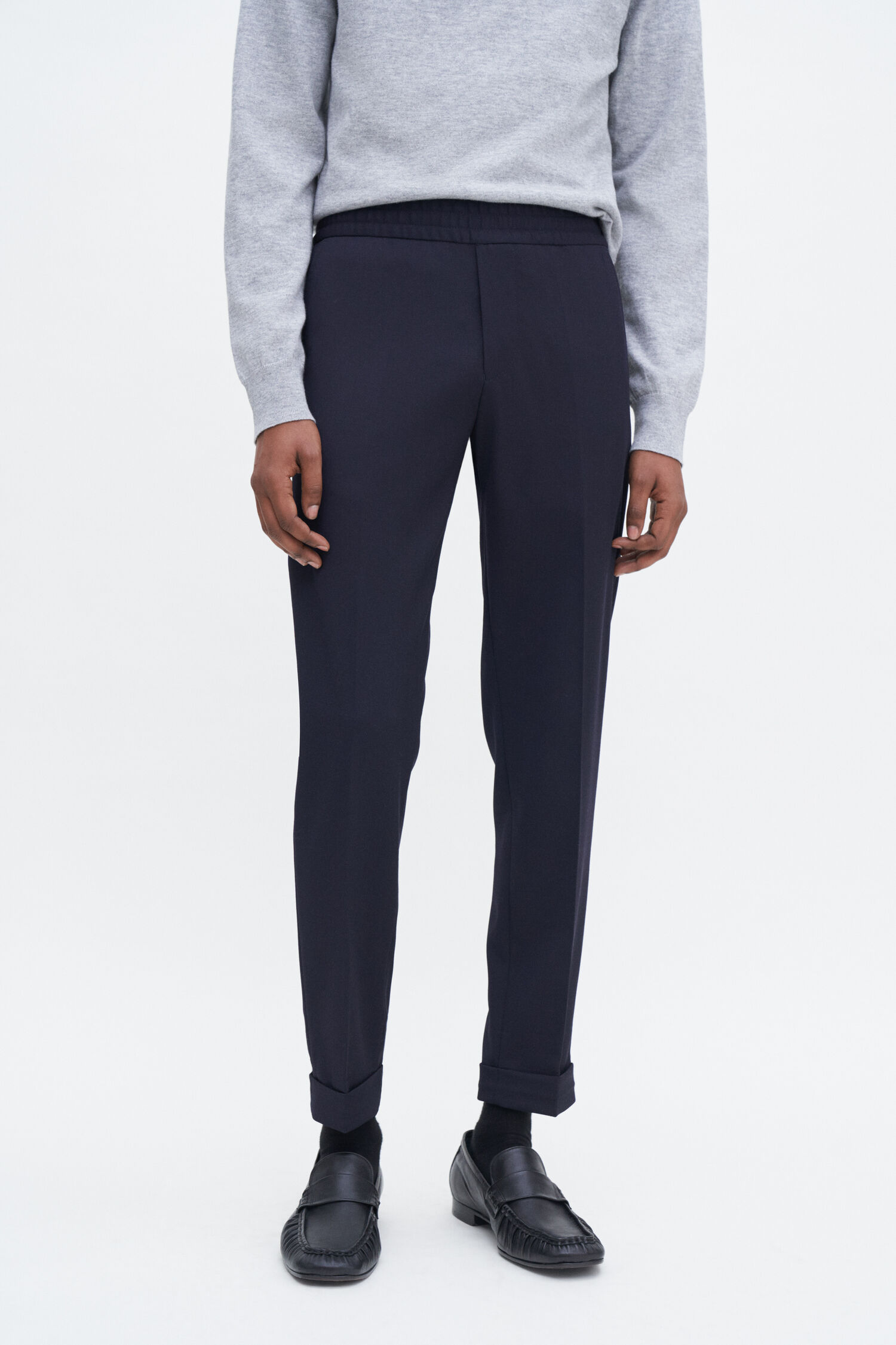 Terry Cropped Trousers
