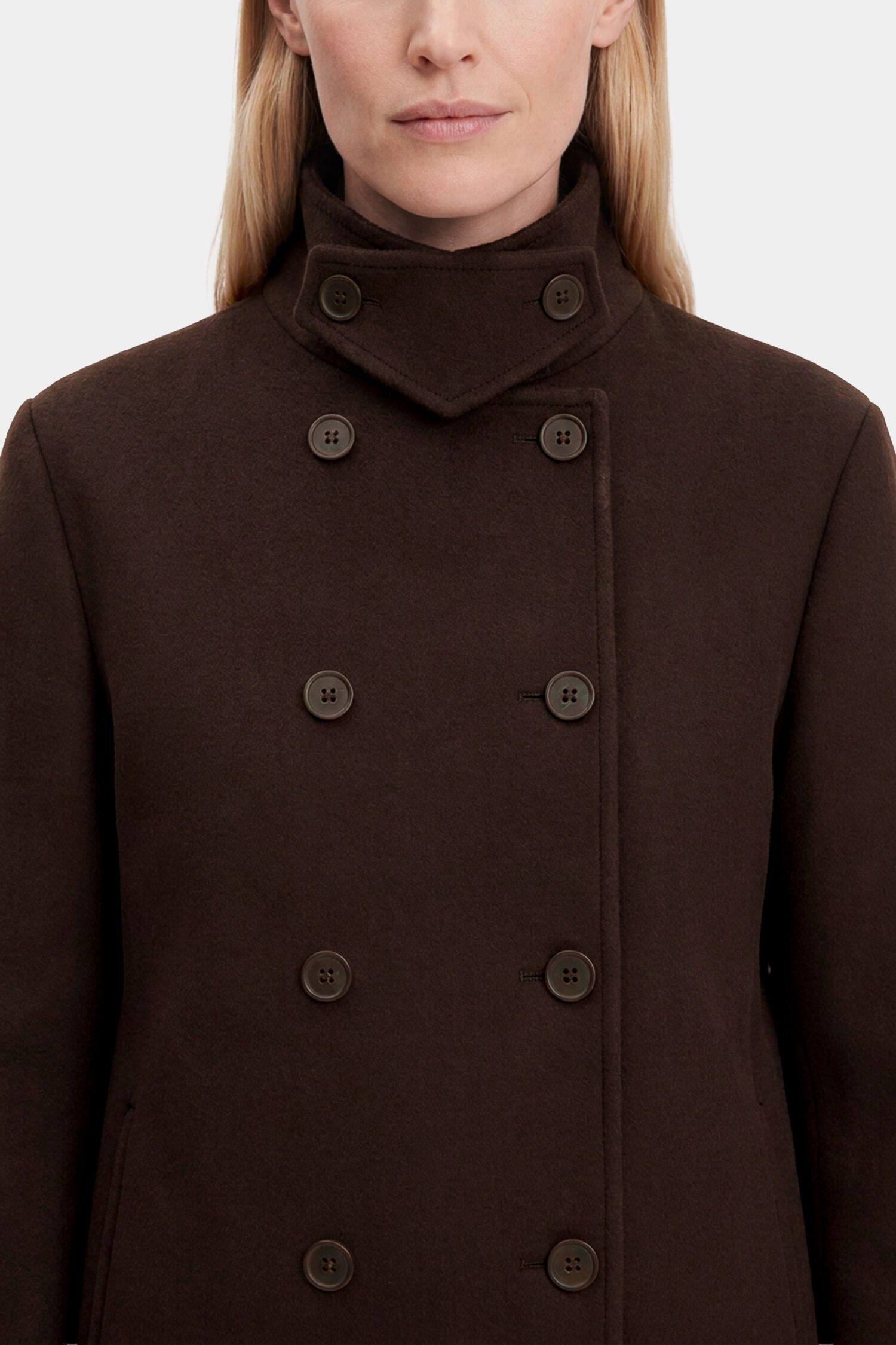 Amelia Doubl&eacute; Peacoat