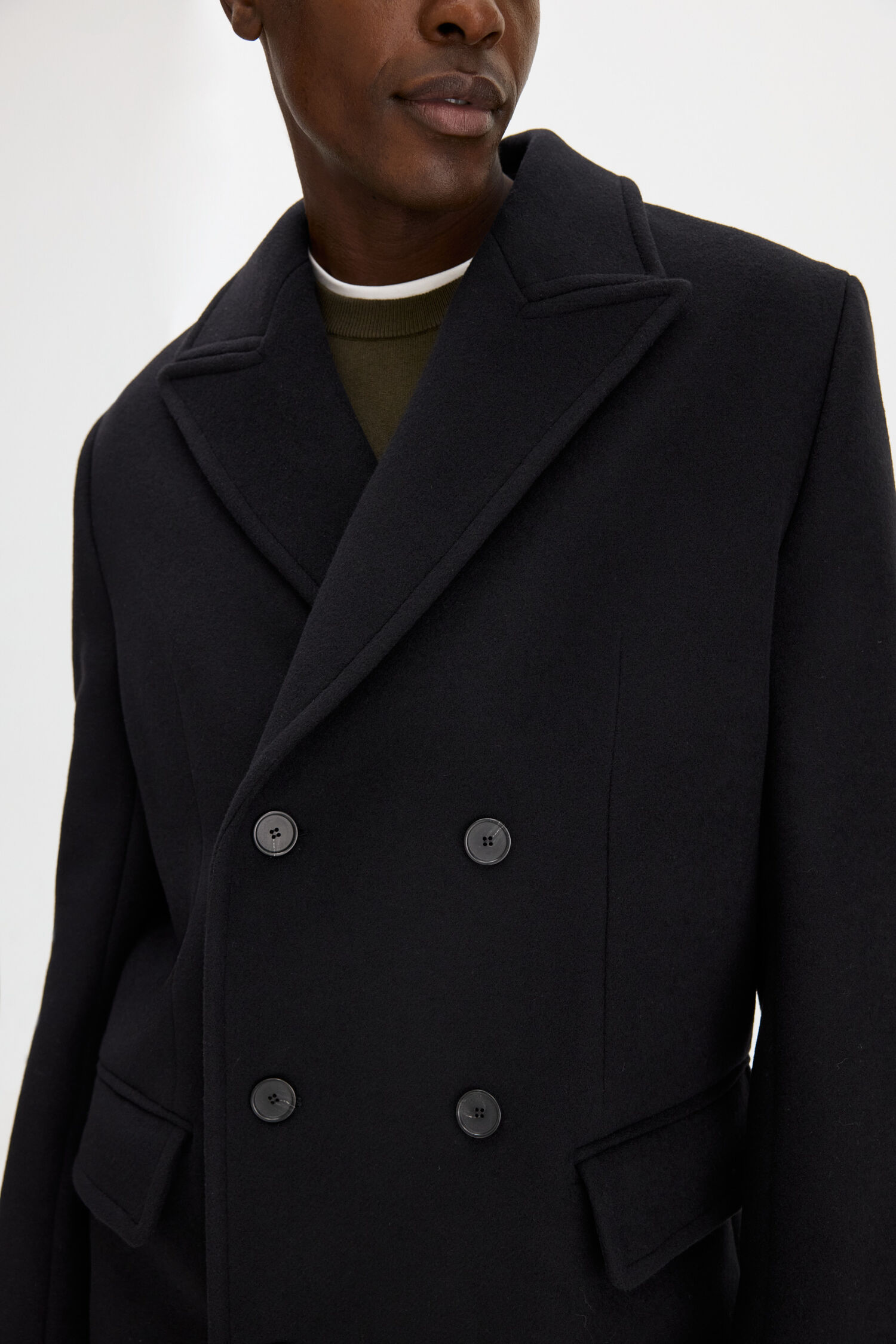 Damian Wool Coat