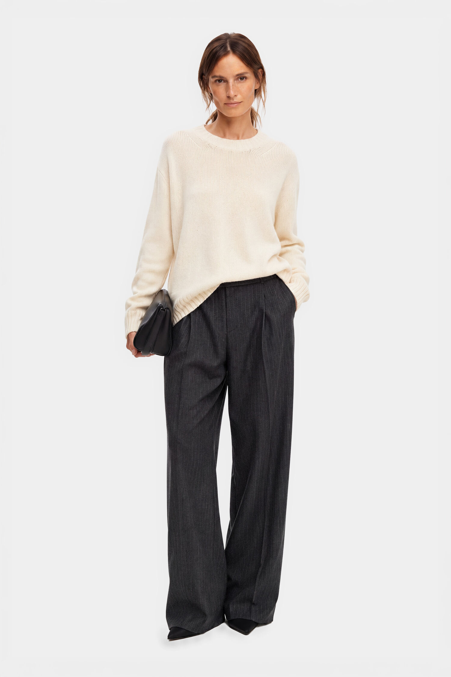 Cashmere Crewneck Sweater