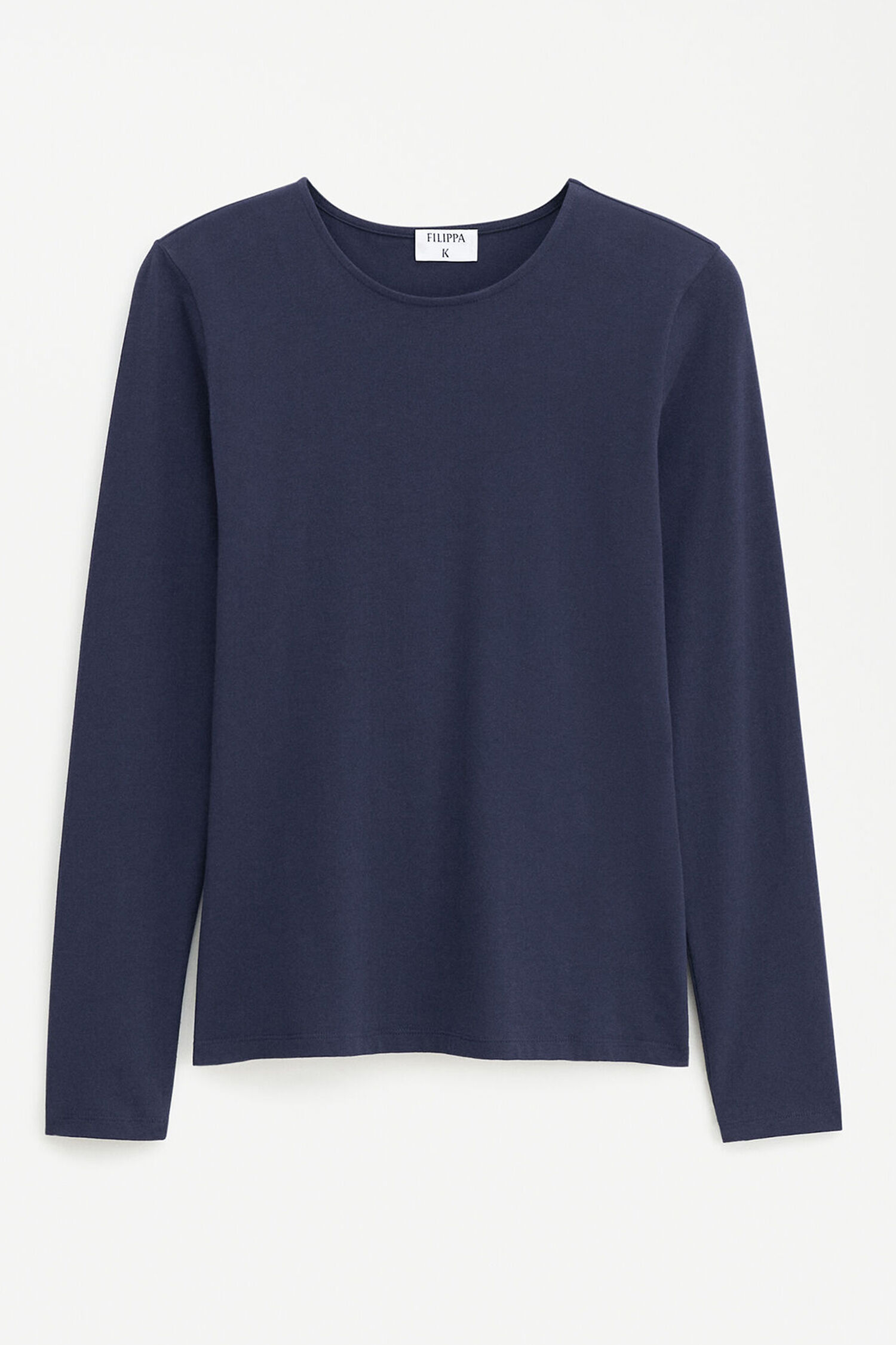 Cotton Stretch Long Sleeve 