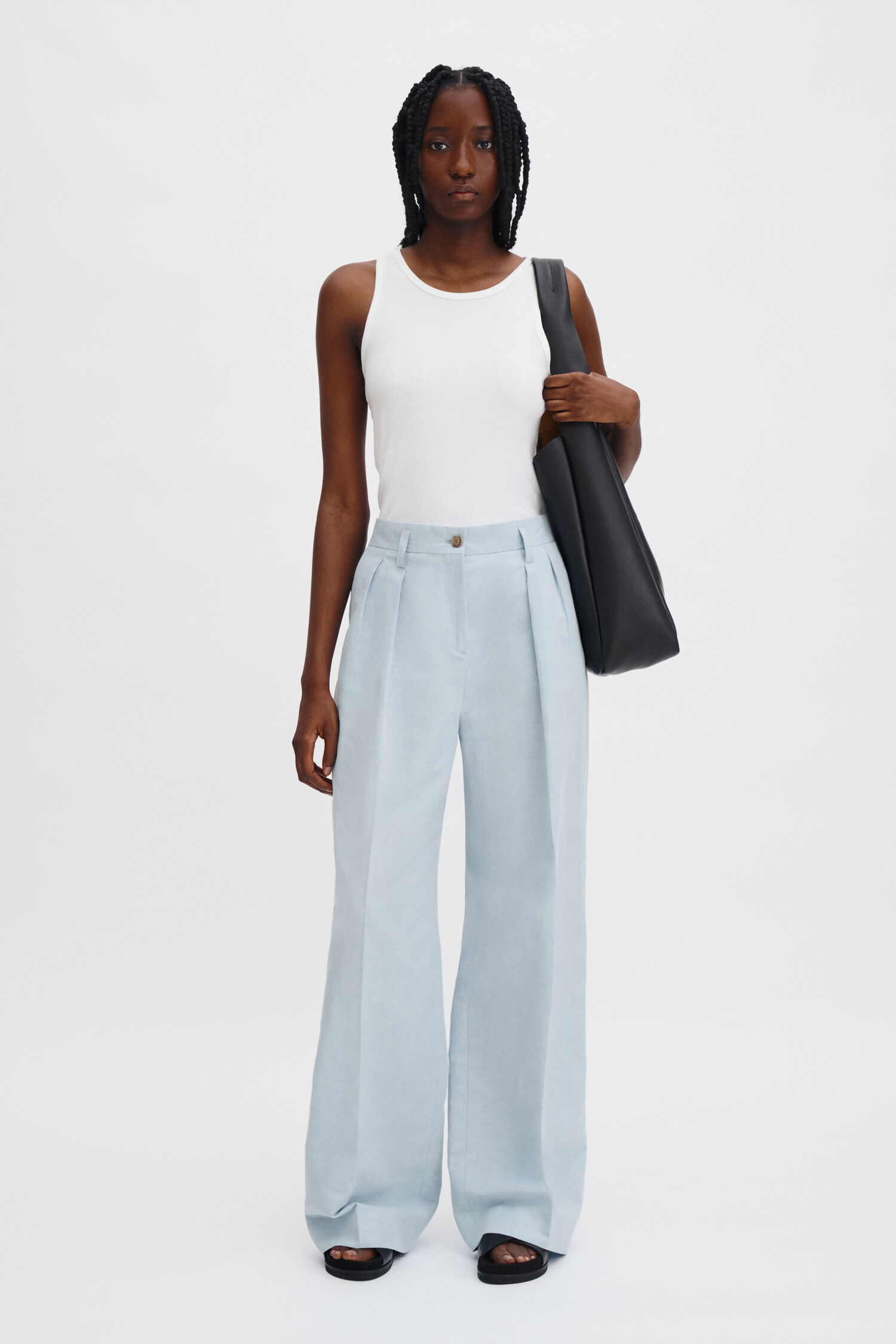 Paloma Linen Trousers