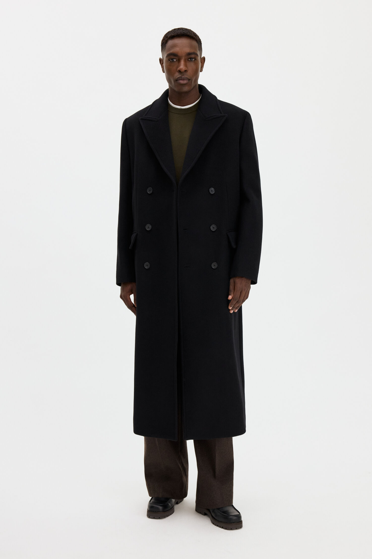 Damian Wool Coat