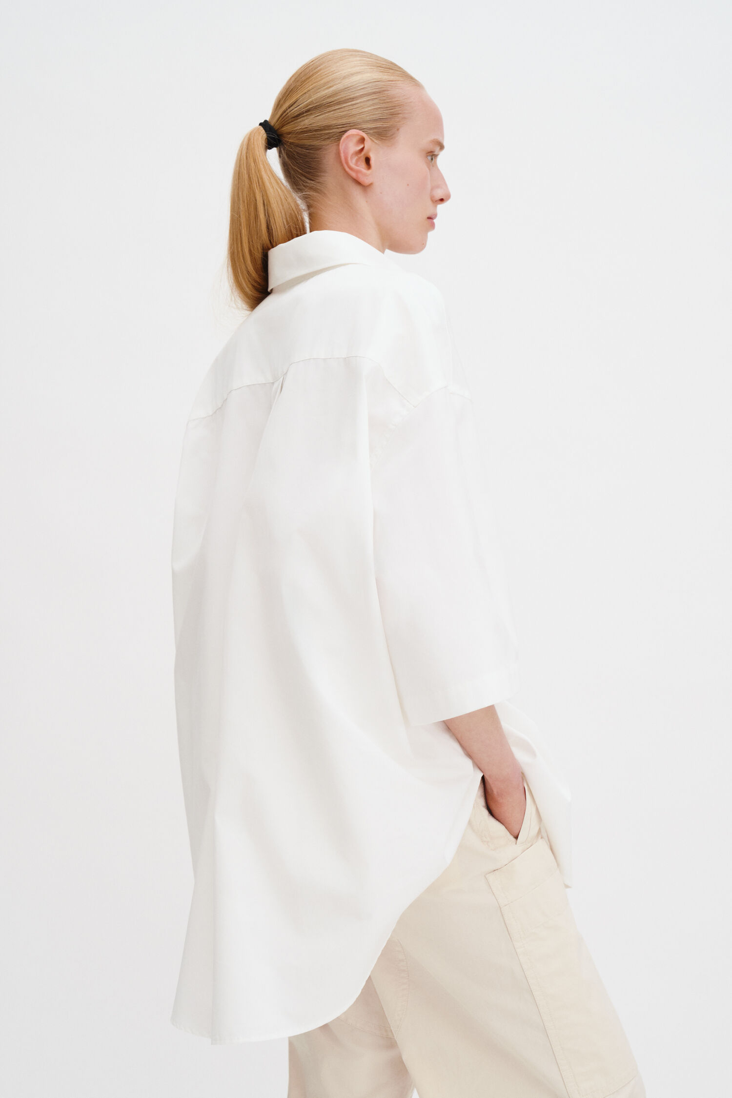 Oversized Short Sleeve Shirt