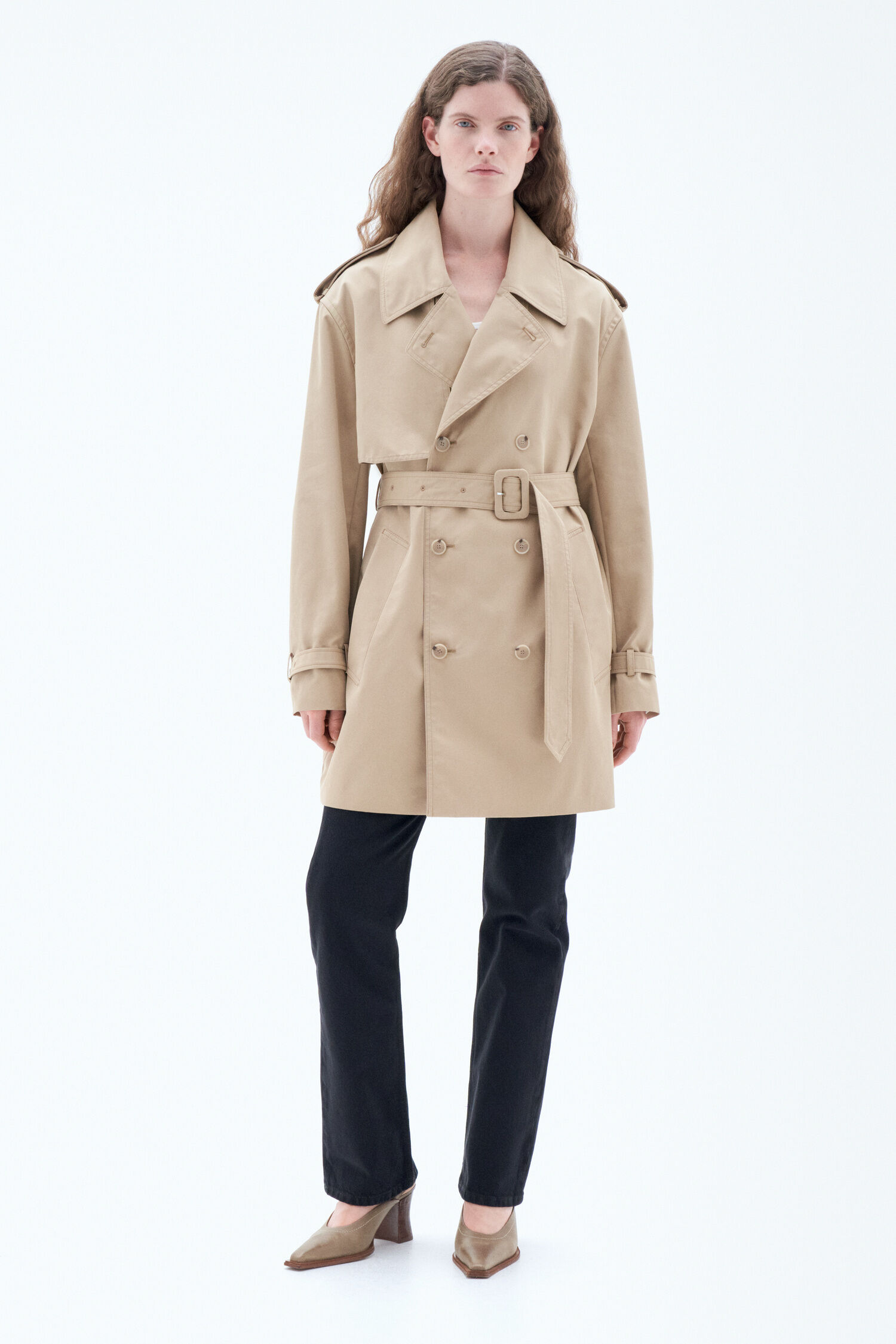 Short Trench Coat