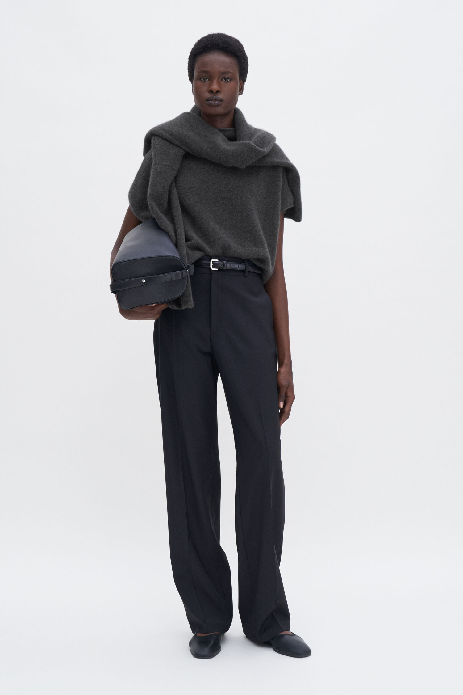 Tailored Wool Trousers