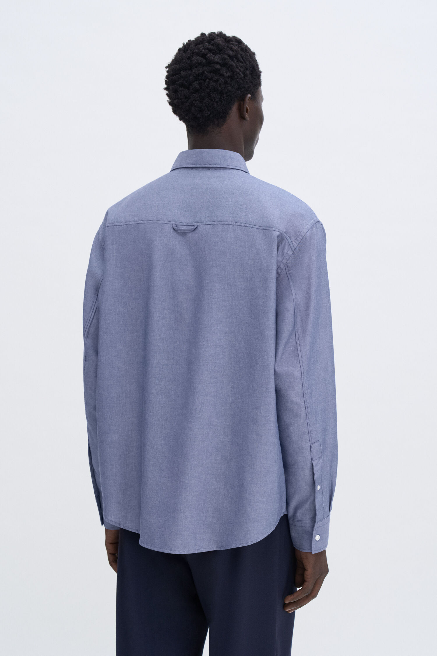 Relaxed Oxford Cotton Shirt