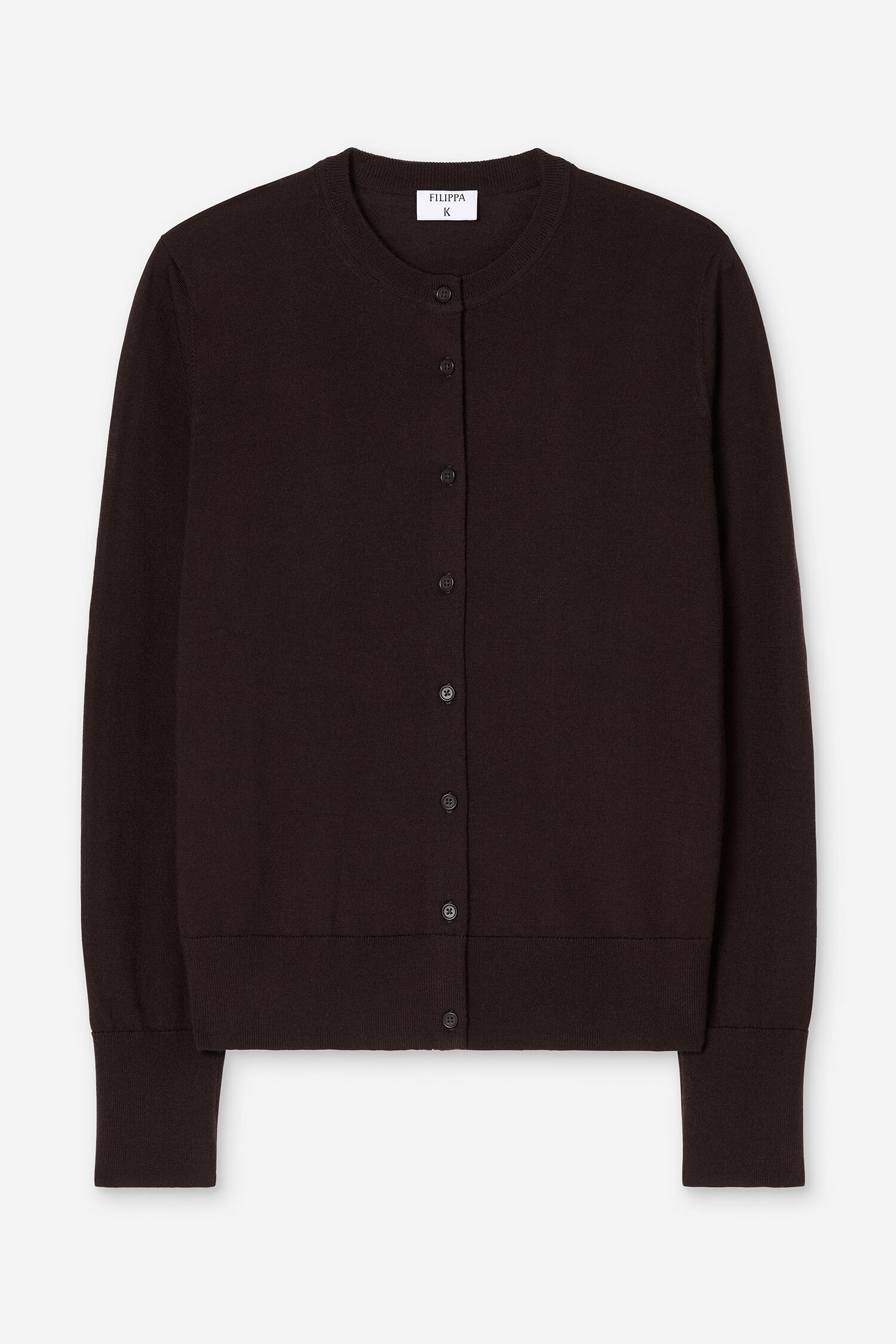 Structured Wool Snood - Moss Green | FILIPPA K