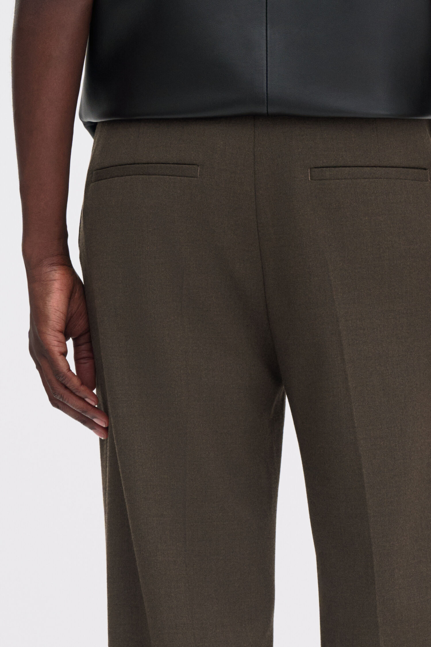 Hutton Wool Blend Trousers